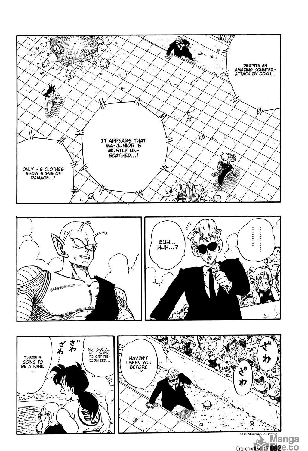 Read Dragon Ball Perfect Edition chapter 186 image 4 on Lezhin