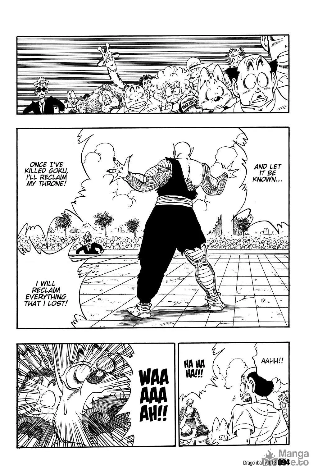 Read Dragon Ball Perfect Edition chapter 186 image 8 on Lezhin