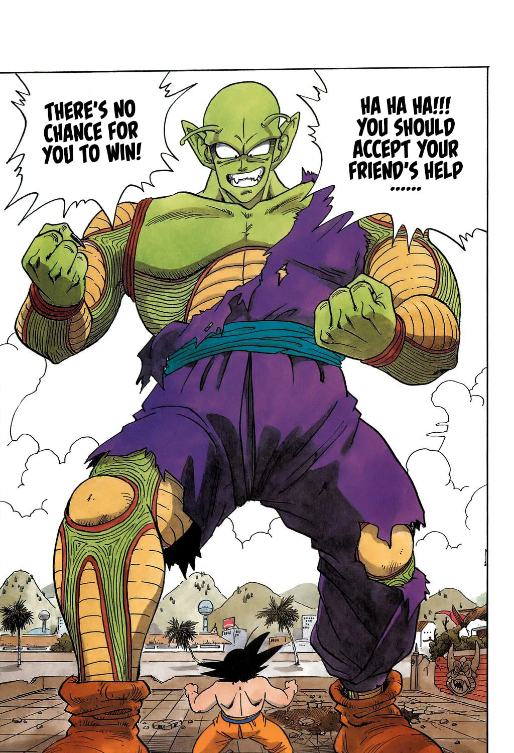 Read Dragon Ball Perfect Edition chapter 187 image 0 on Lezhin