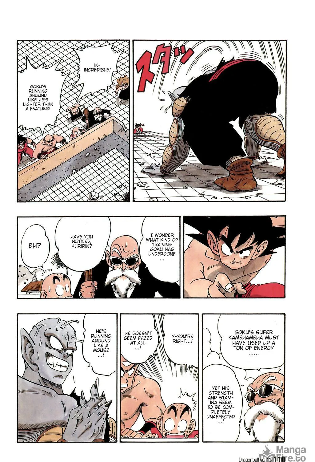 Read Dragon Ball Perfect Edition chapter 187 image 10 on Lezhin