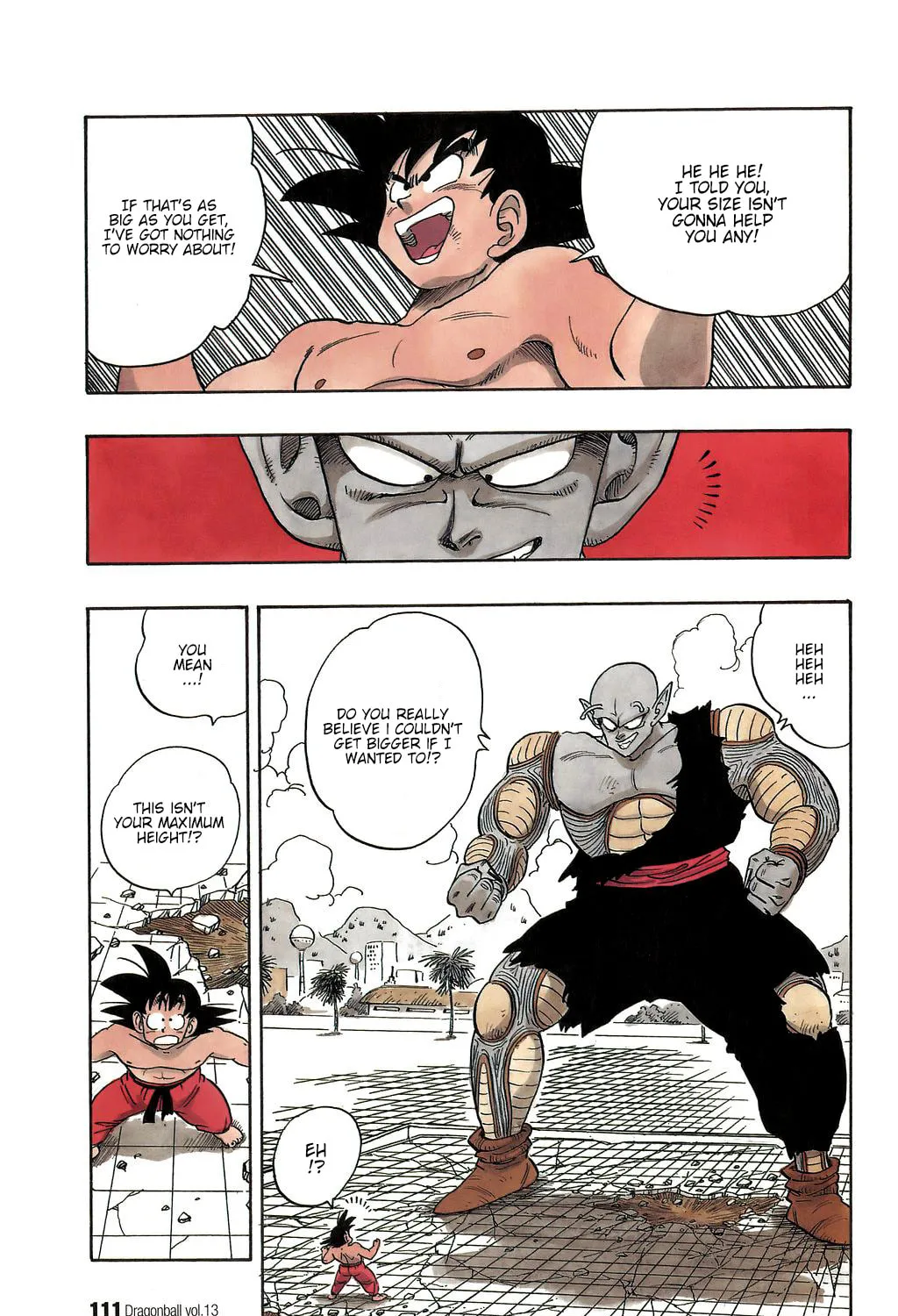 Read Dragon Ball Perfect Edition chapter 187 image 12 on Lezhin