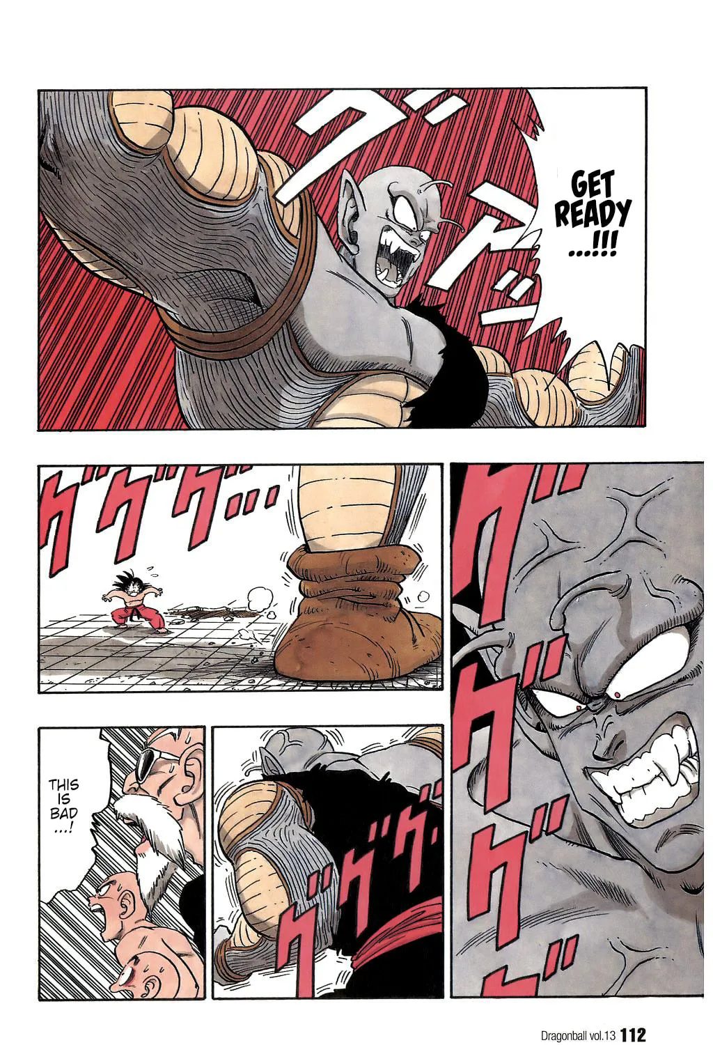 Read Dragon Ball Perfect Edition chapter 187 image 14 on Lezhin