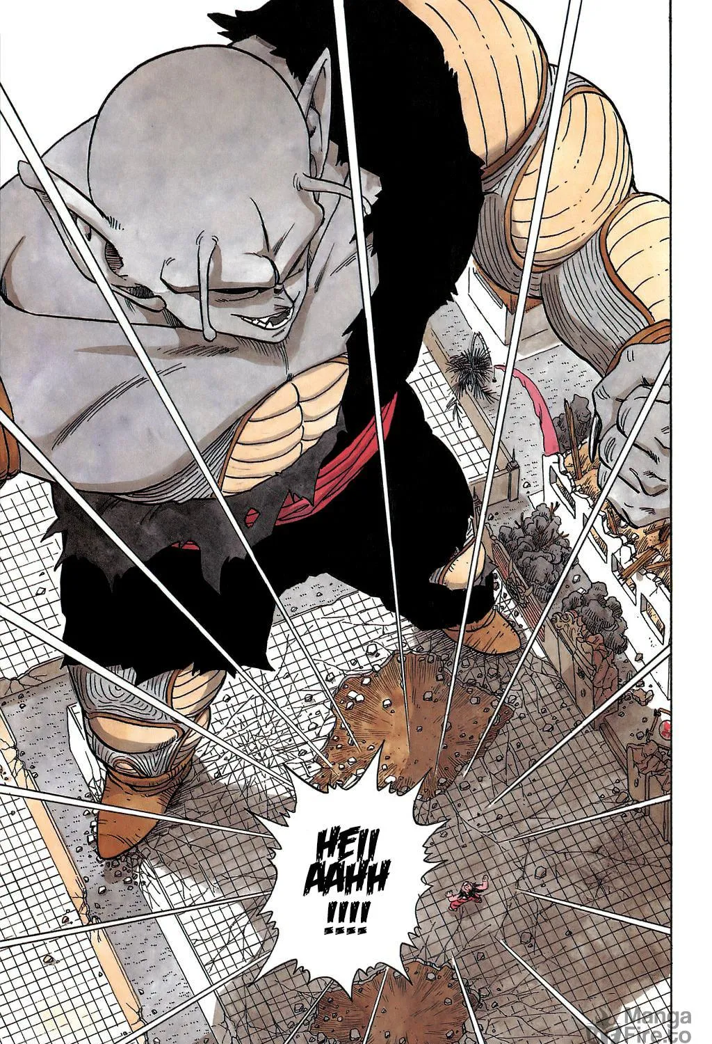 Read Dragon Ball Perfect Edition chapter 187 image 16 on Lezhin