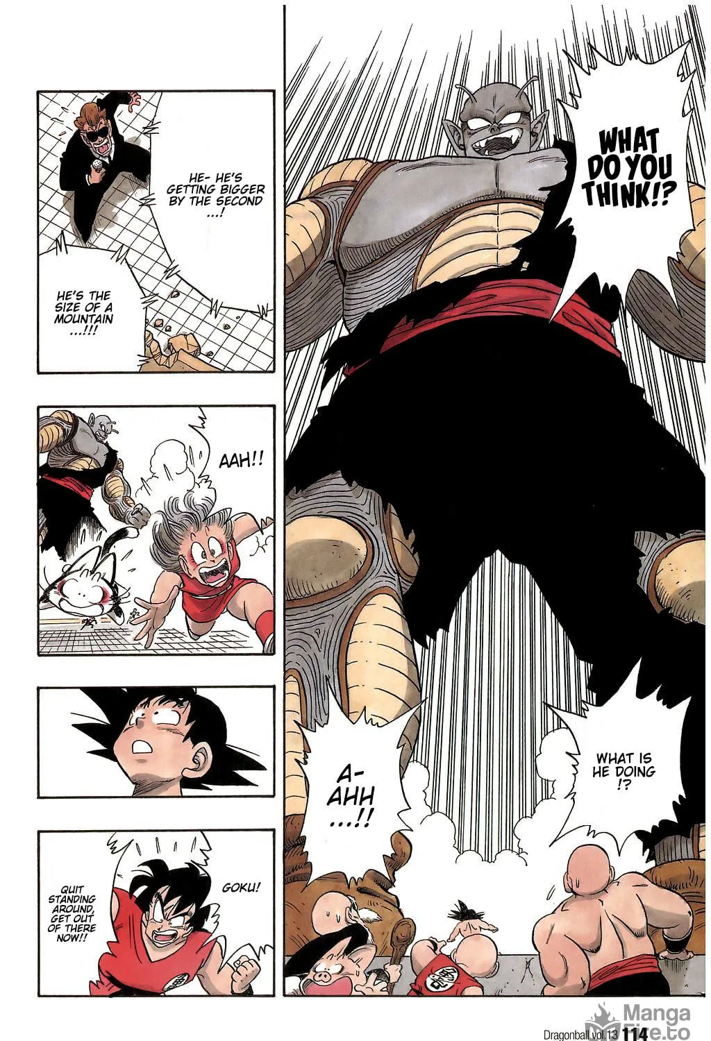 Read Dragon Ball Perfect Edition chapter 187 image 18 on Lezhin