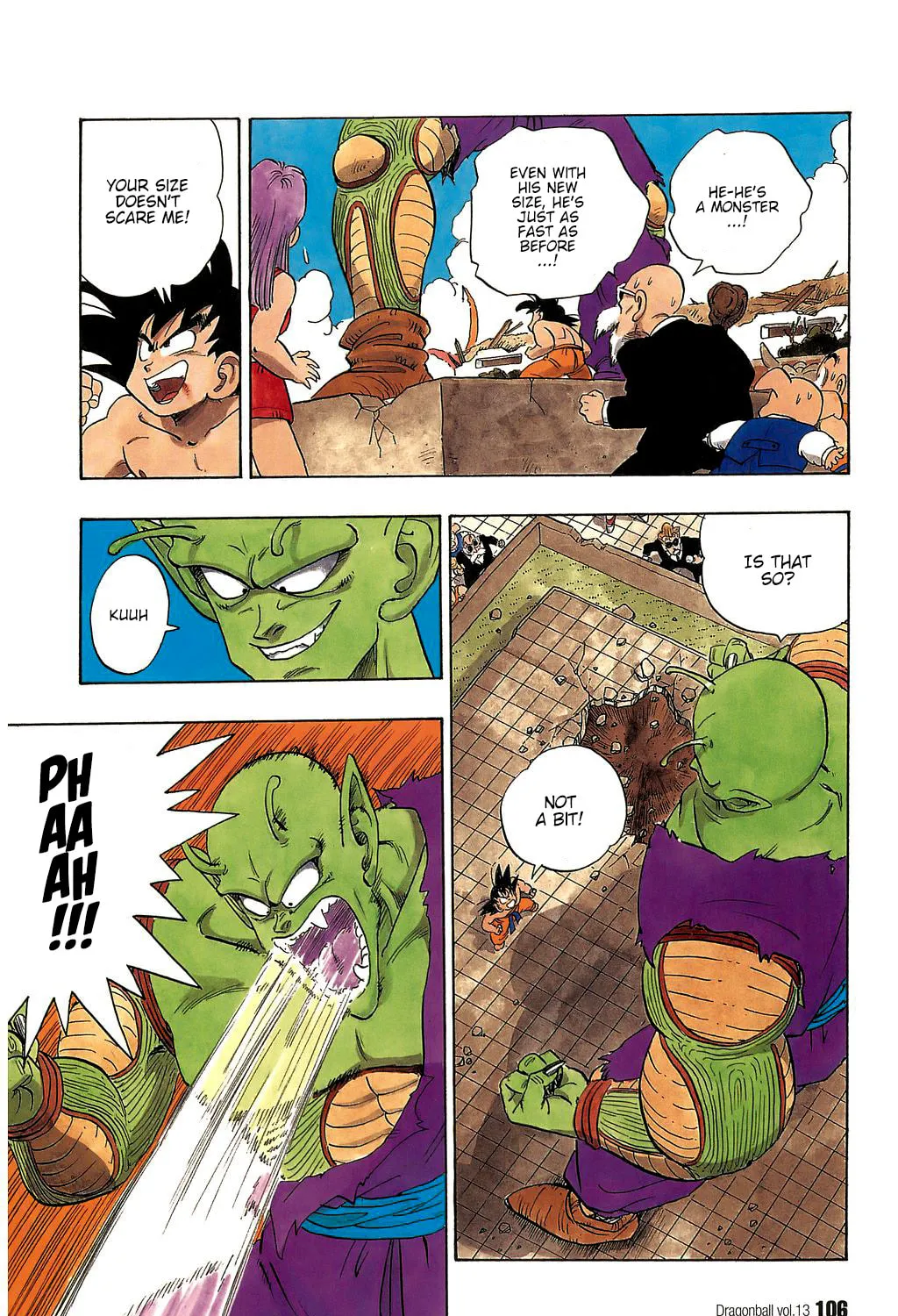 Read Dragon Ball Perfect Edition chapter 187 image 2 on Lezhin
