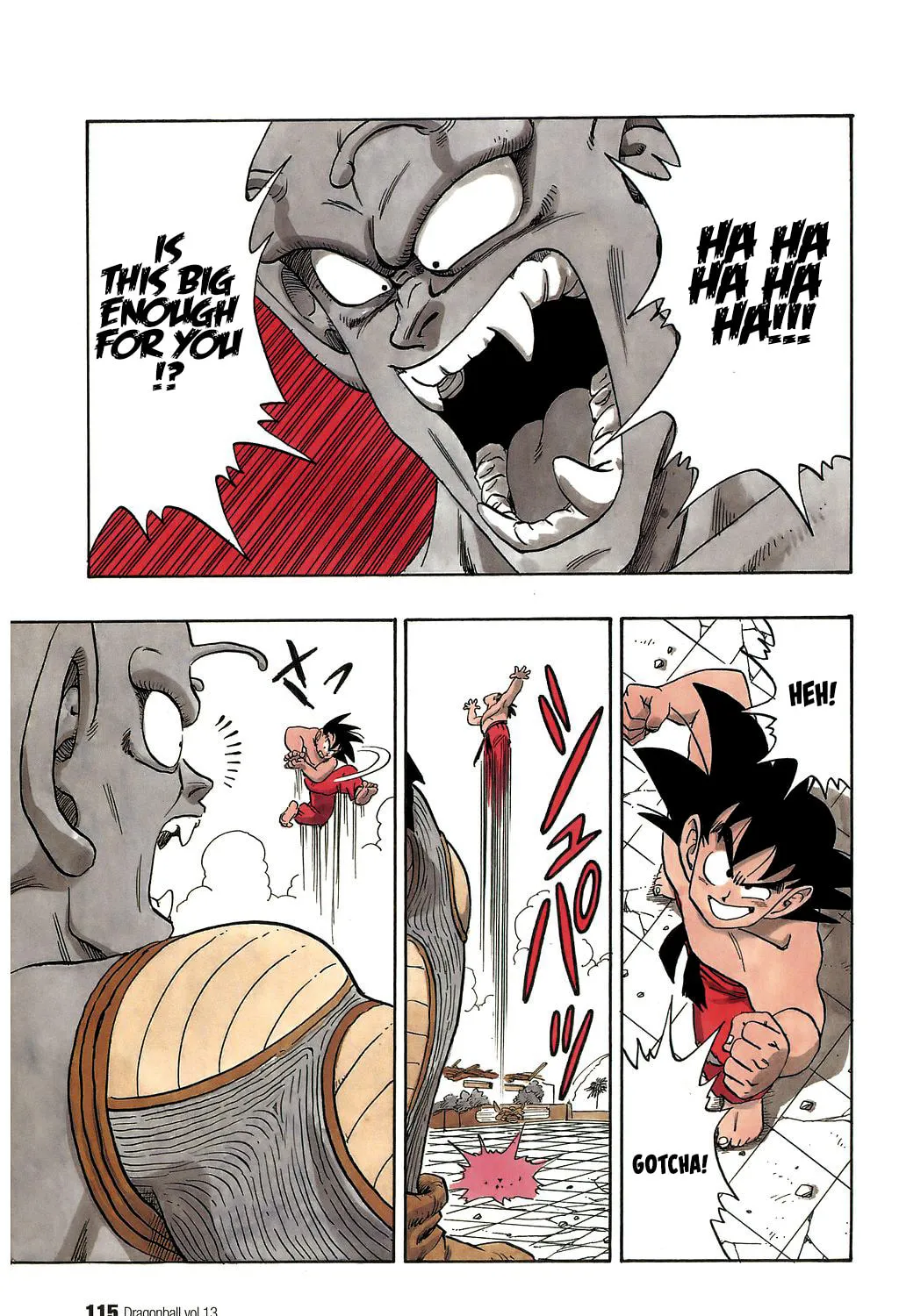 Read Dragon Ball Perfect Edition chapter 187 image 20 on Lezhin