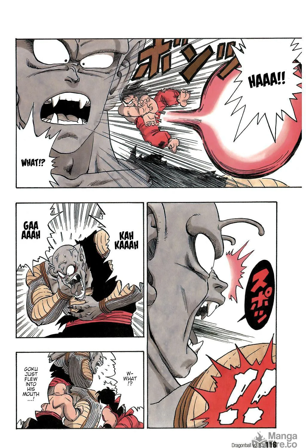Read Dragon Ball Perfect Edition chapter 187 image 22 on Lezhin