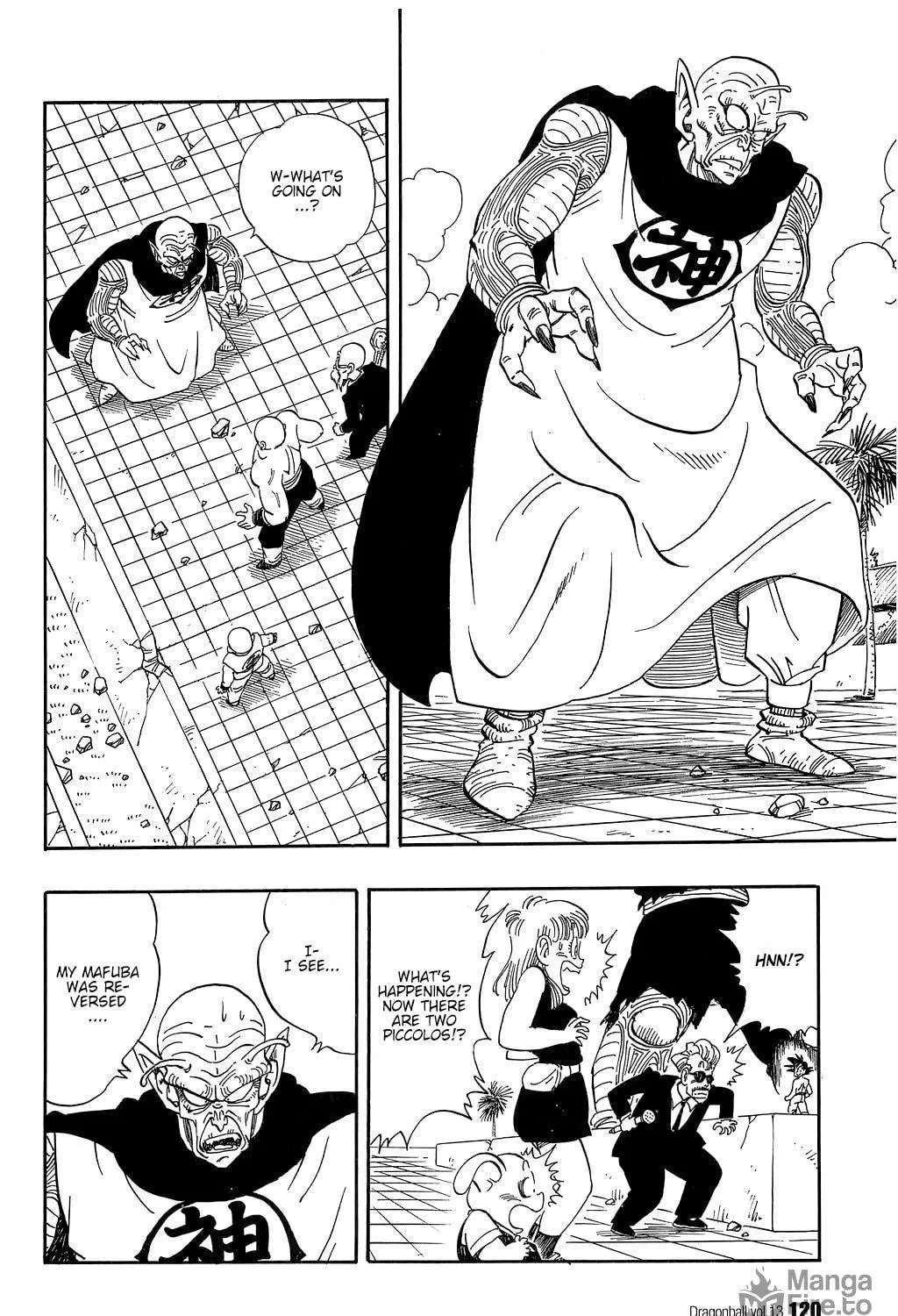 Read Dragon Ball Perfect Edition chapter 187 image 28 on Lezhin
