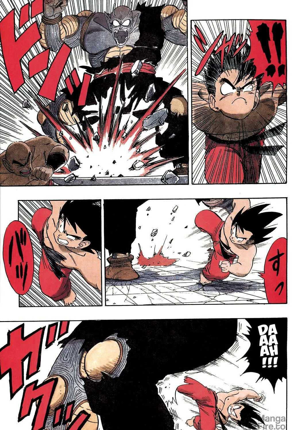 Read Dragon Ball Perfect Edition chapter 187 image 4 on Lezhin