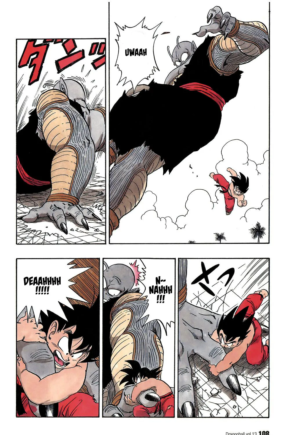 Read Dragon Ball Perfect Edition chapter 187 image 6 on Lezhin