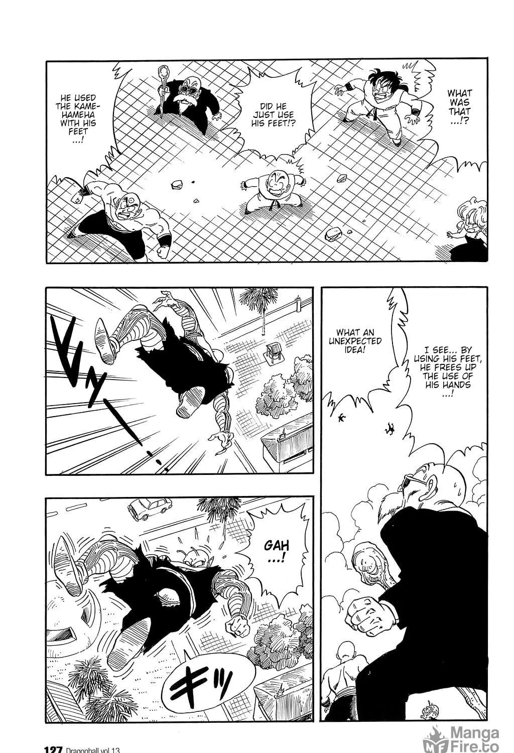 Read Dragon Ball Perfect Edition chapter 188 image 10 on Lezhin