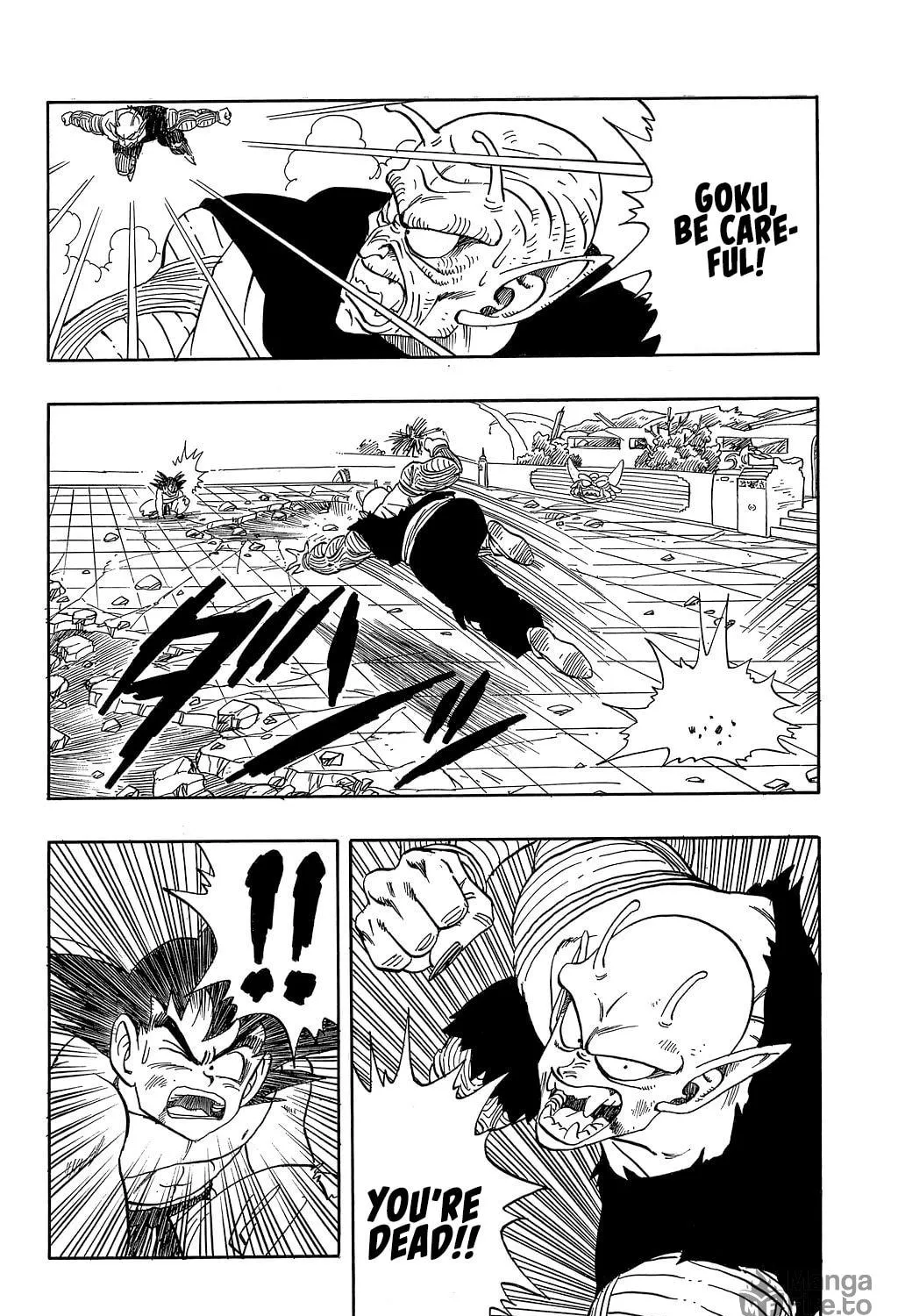 Read Dragon Ball Perfect Edition chapter 188 image 16 on Lezhin