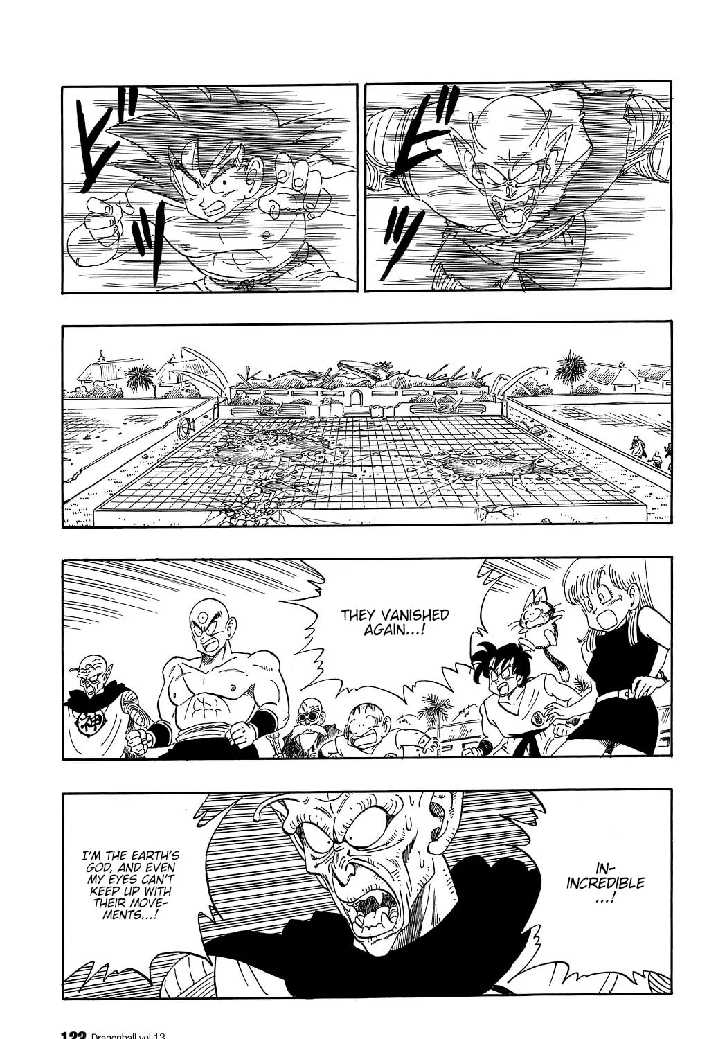 Read Dragon Ball Perfect Edition chapter 188 image 2 on Lezhin