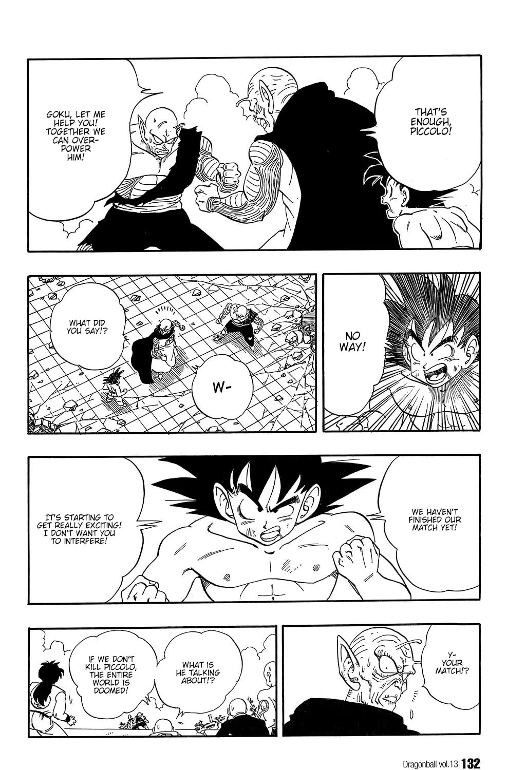 Read Dragon Ball Perfect Edition chapter 188 image 20 on Lezhin