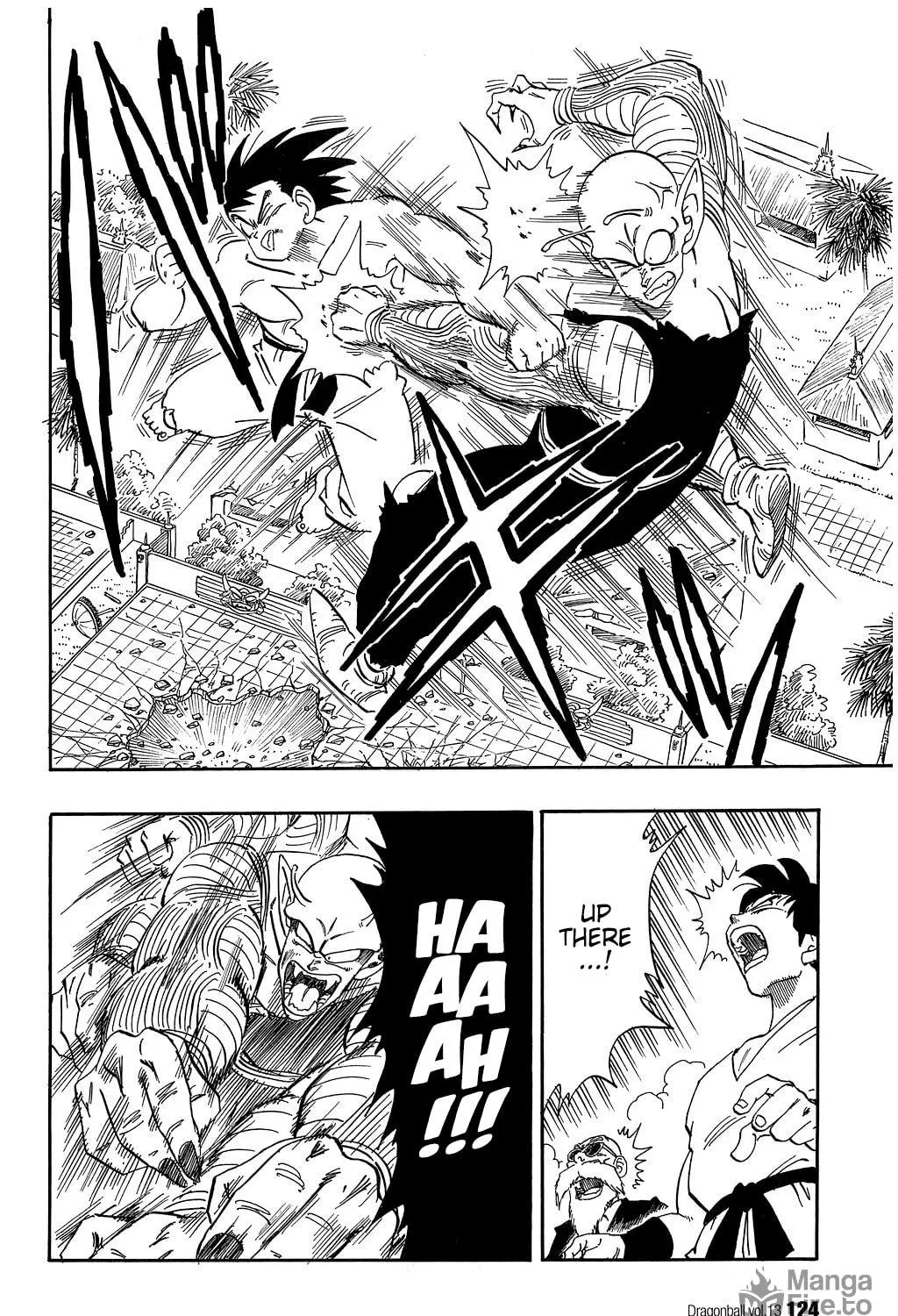 Read Dragon Ball Perfect Edition chapter 188 image 4 on Lezhin