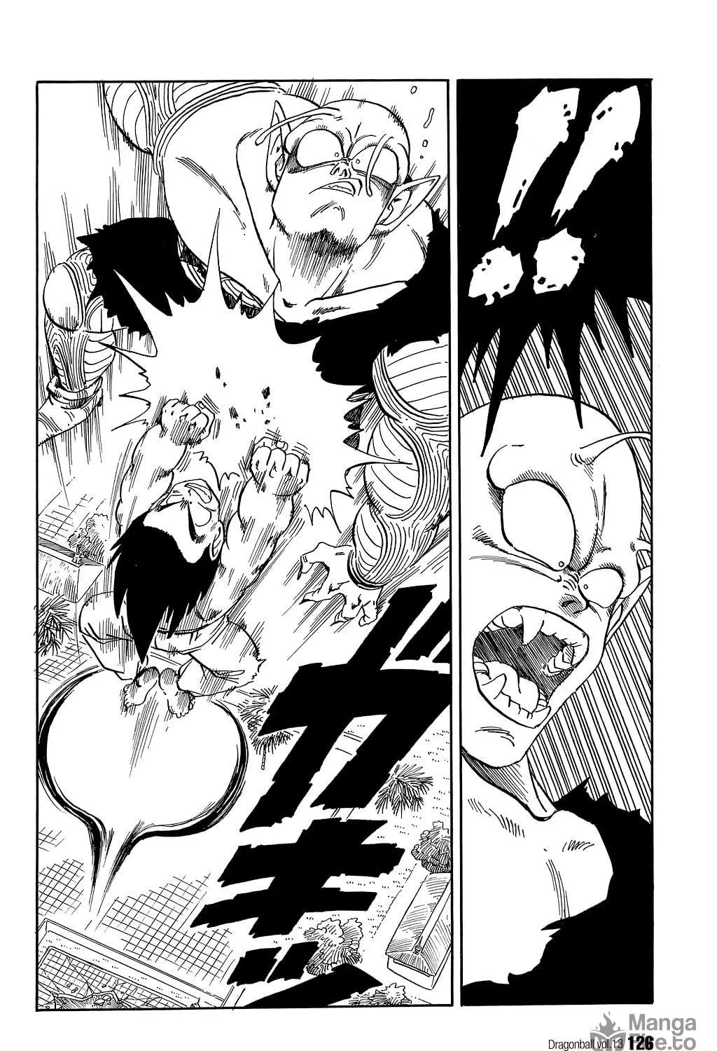 Read Dragon Ball Perfect Edition chapter 188 image 8 on Lezhin