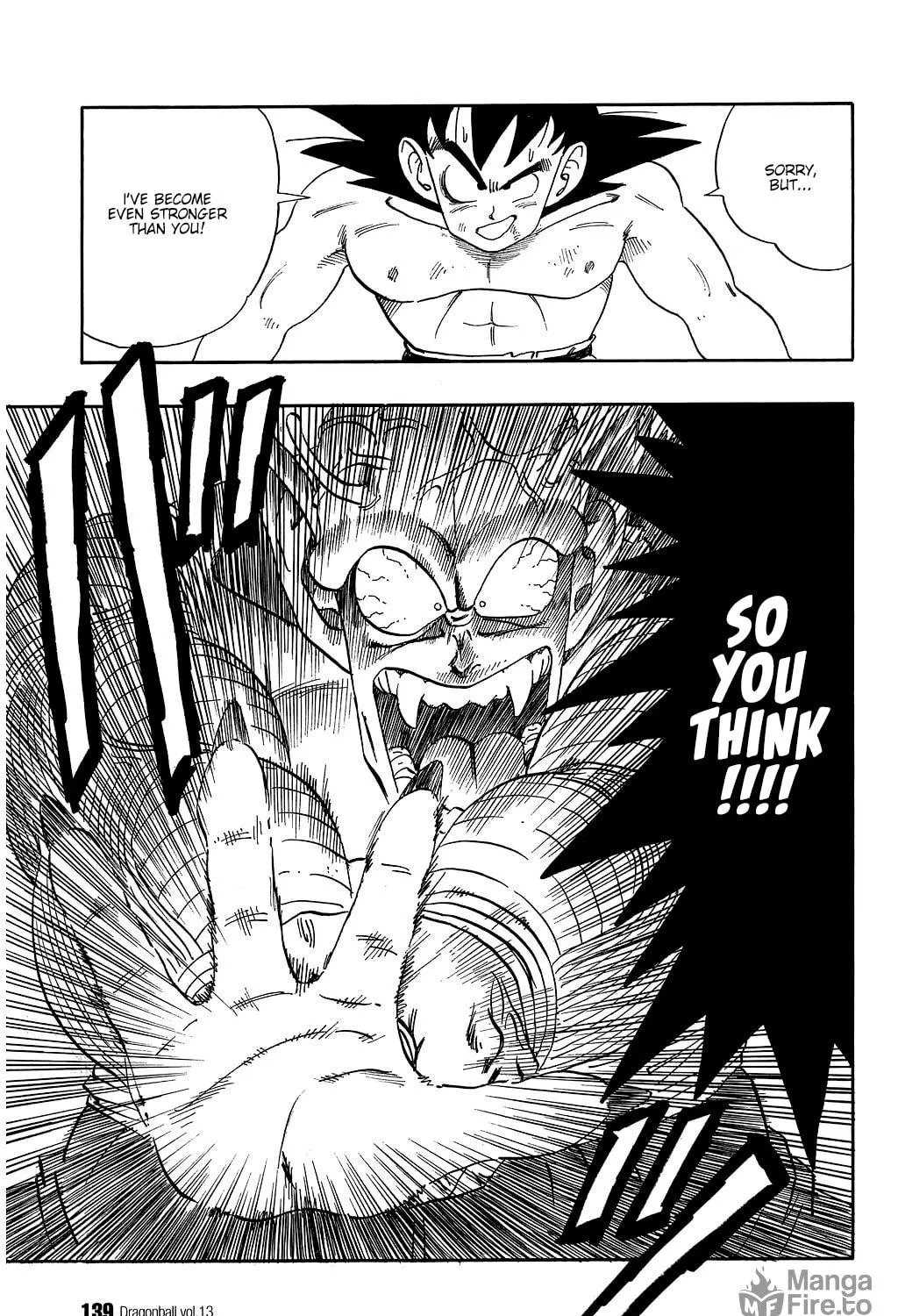 Read Dragon Ball Perfect Edition chapter 189 image 10 on Lezhin
