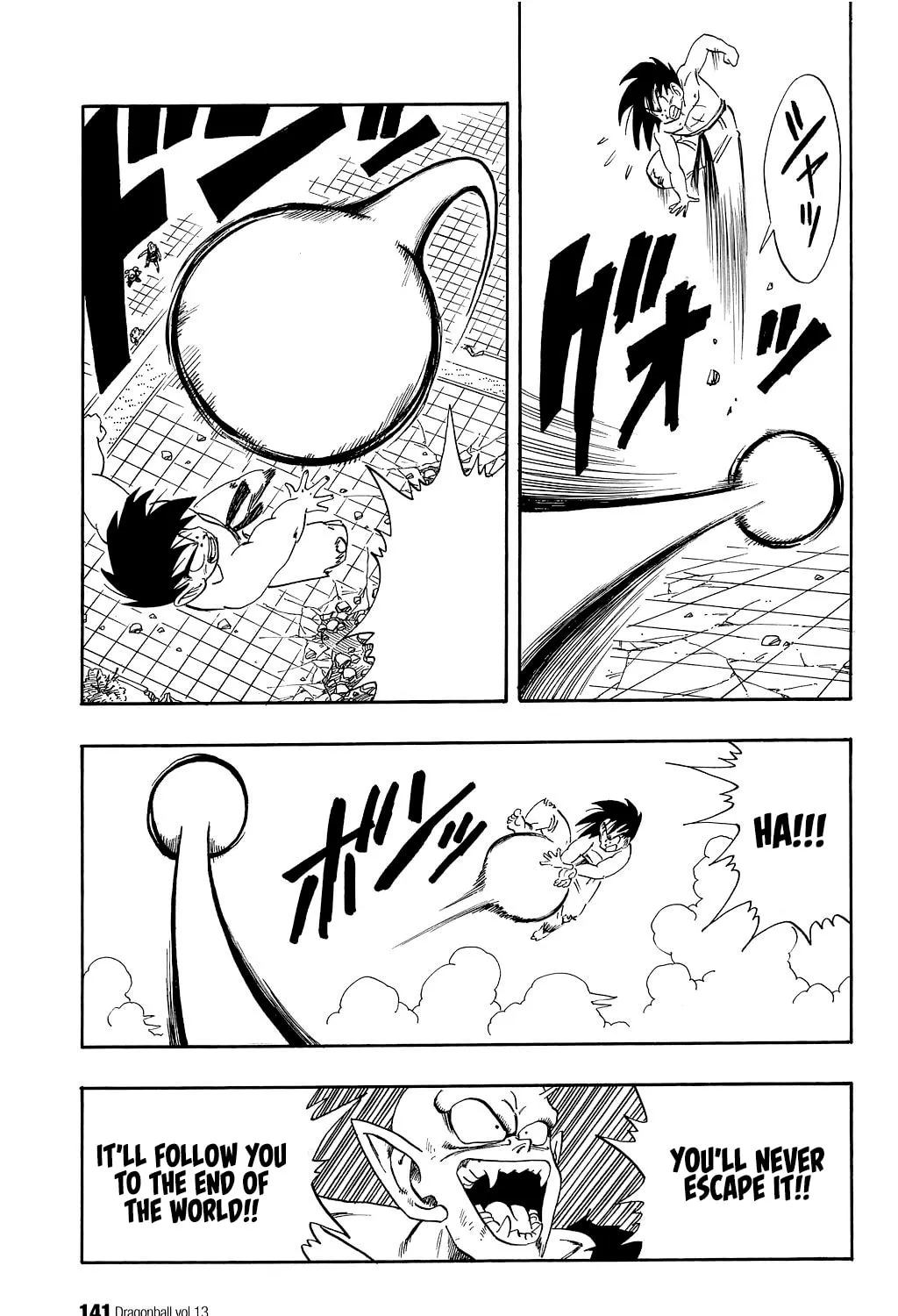 Read Dragon Ball Perfect Edition chapter 189 image 14 on Lezhin