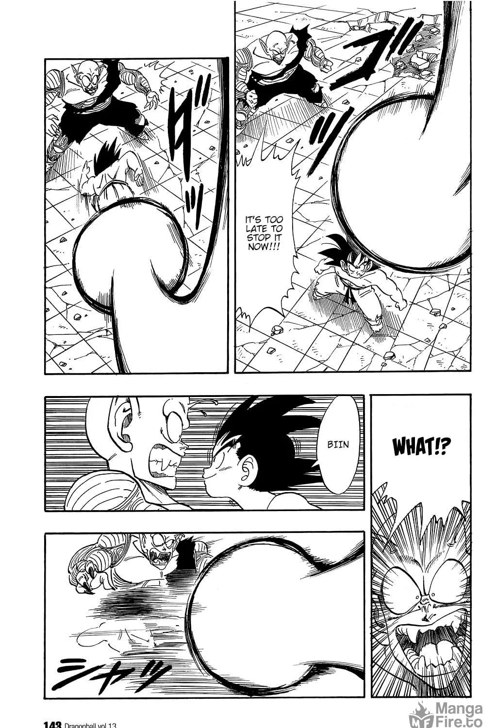 Read Dragon Ball Perfect Edition chapter 189 image 18 on Lezhin