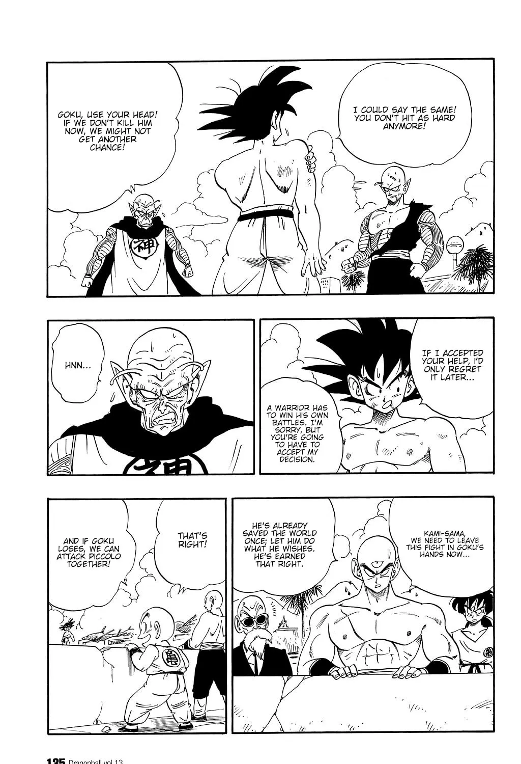 Read Dragon Ball Perfect Edition chapter 189 image 2 on Lezhin