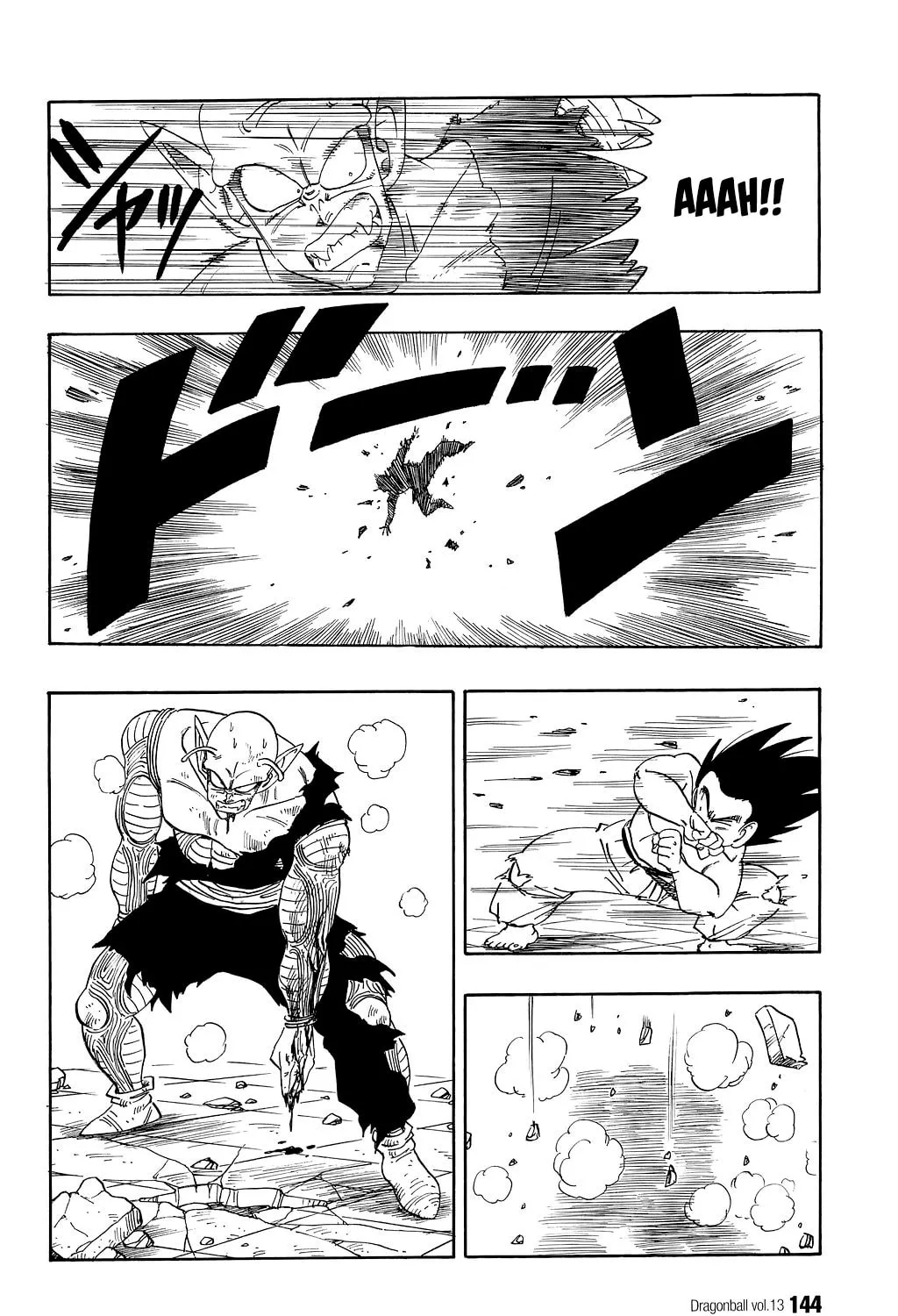 Read Dragon Ball Perfect Edition chapter 189 image 20 on Lezhin