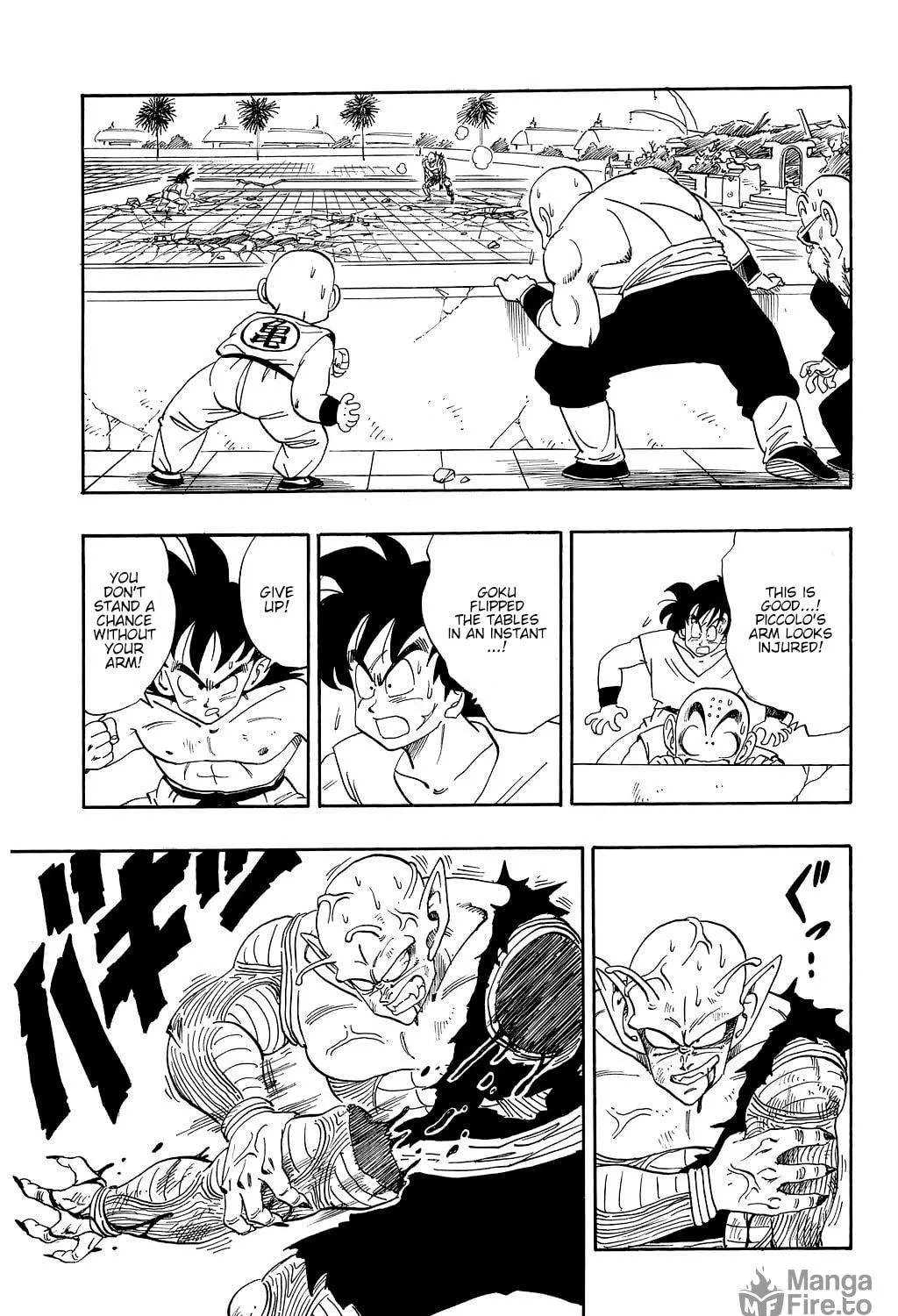 Read Dragon Ball Perfect Edition chapter 189 image 22 on Lezhin