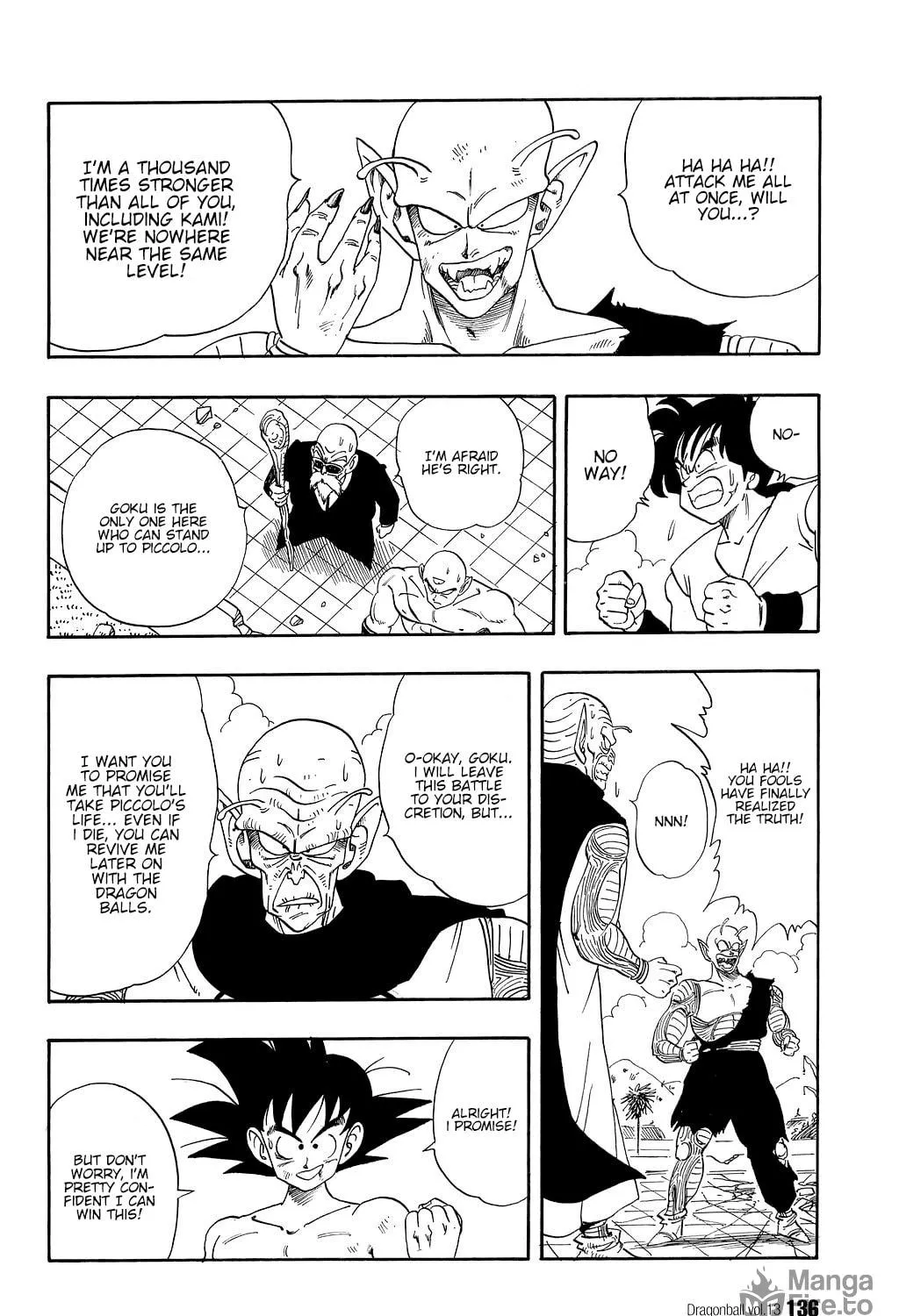 Read Dragon Ball Perfect Edition chapter 189 image 4 on Lezhin