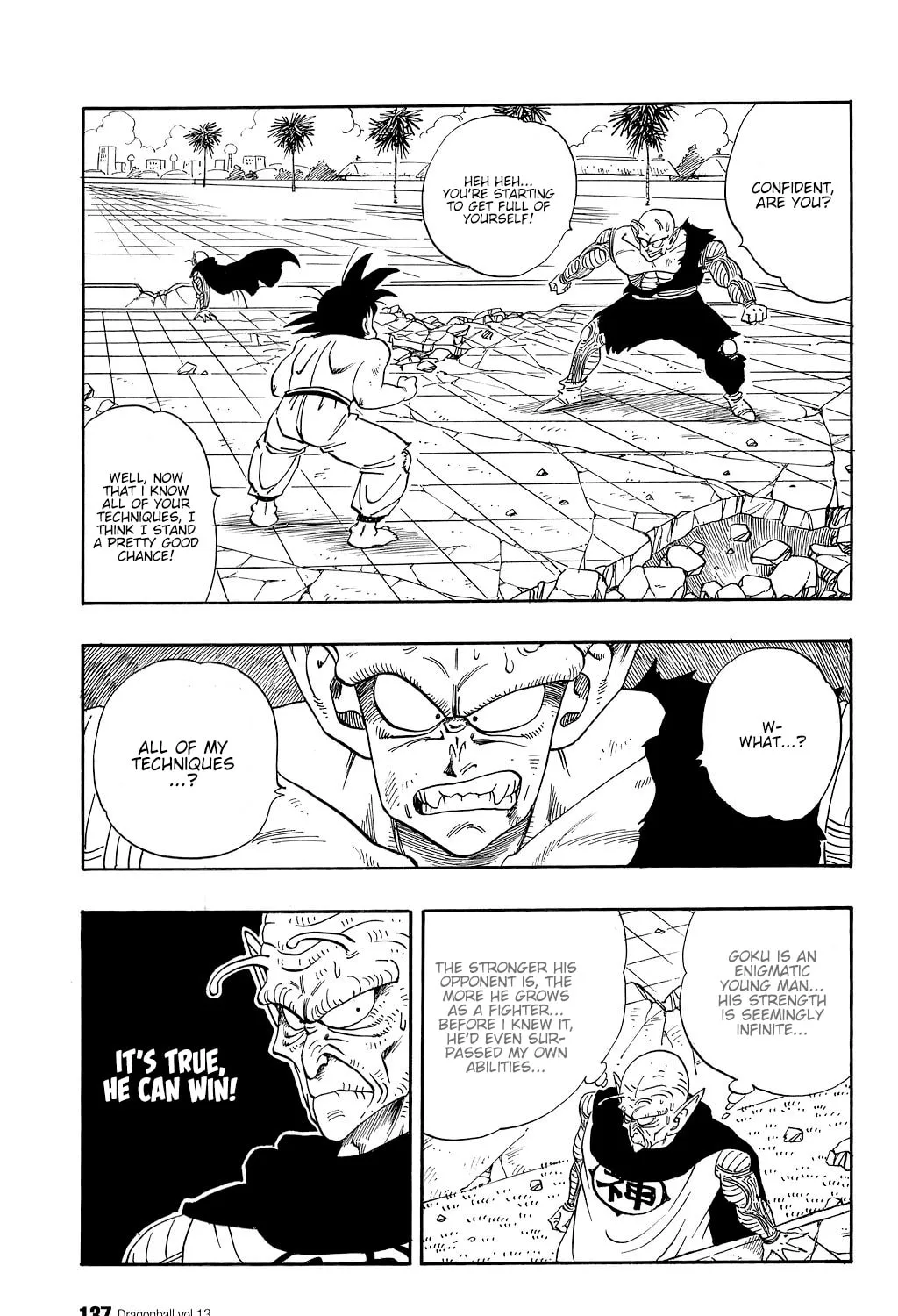 Read Dragon Ball Perfect Edition chapter 189 image 6 on Lezhin