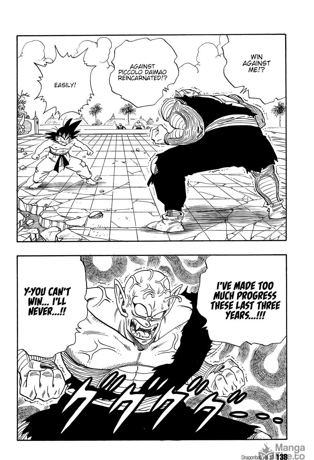 Read Dragon Ball Perfect Edition chapter 189 image 8 on Lezhin