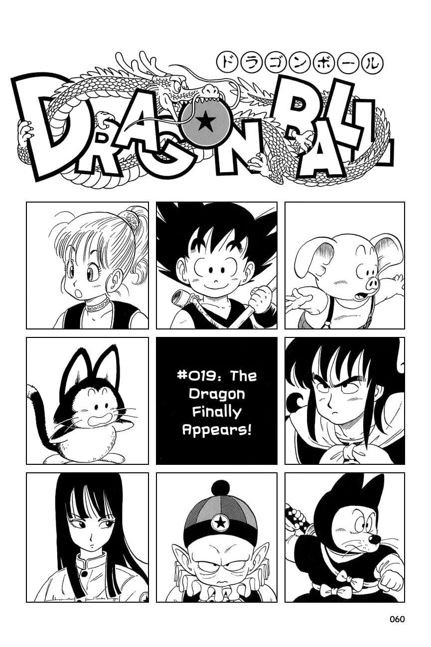 Read Dragon Ball Perfect Edition chapter 19 image 0 on Lezhin
