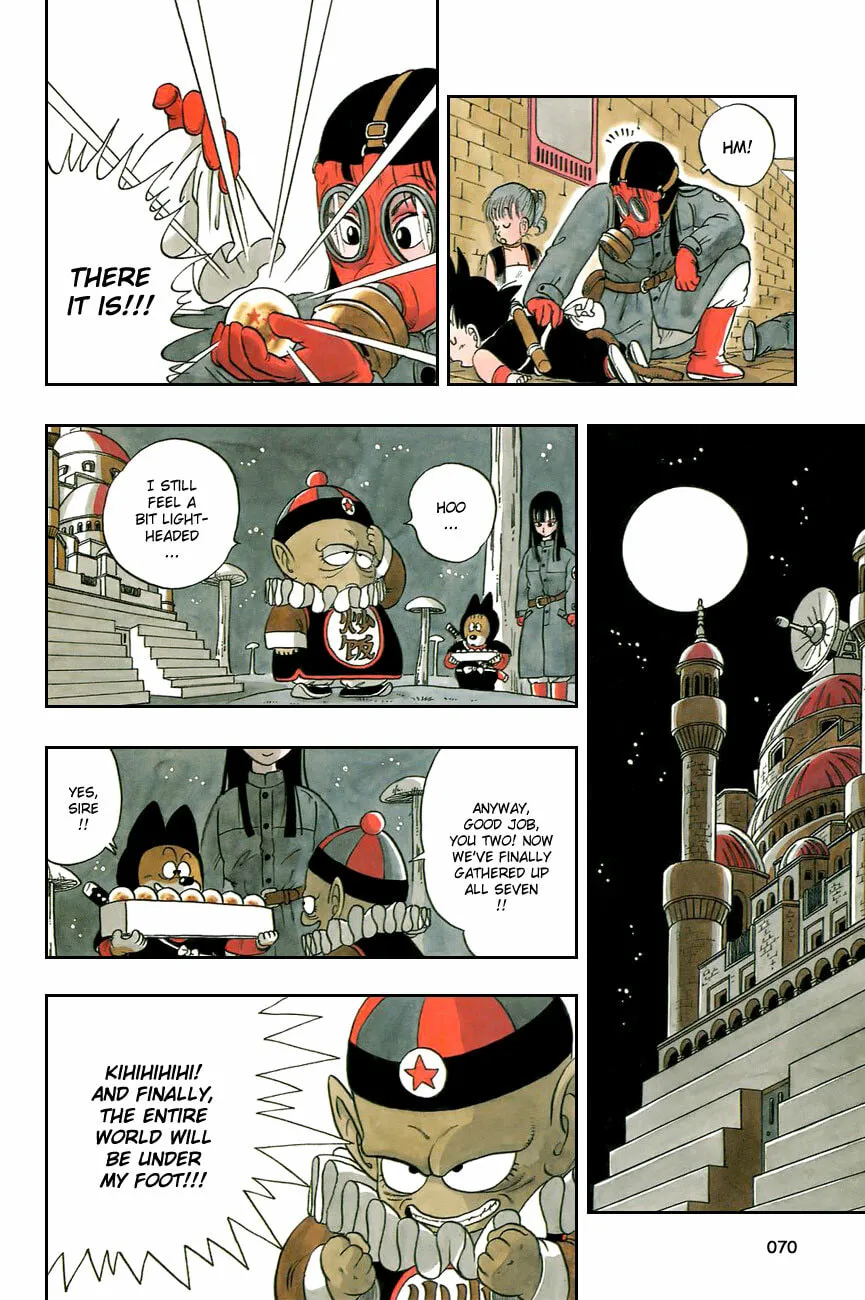 Read Dragon Ball Perfect Edition chapter 19 image 10 on Lezhin