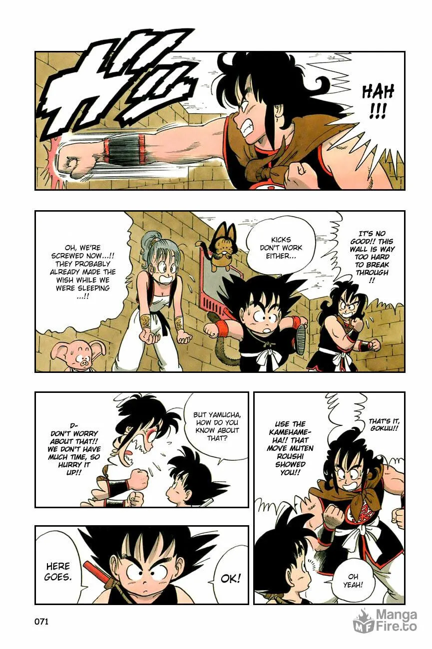 Read Dragon Ball Perfect Edition chapter 19 image 11 on Lezhin