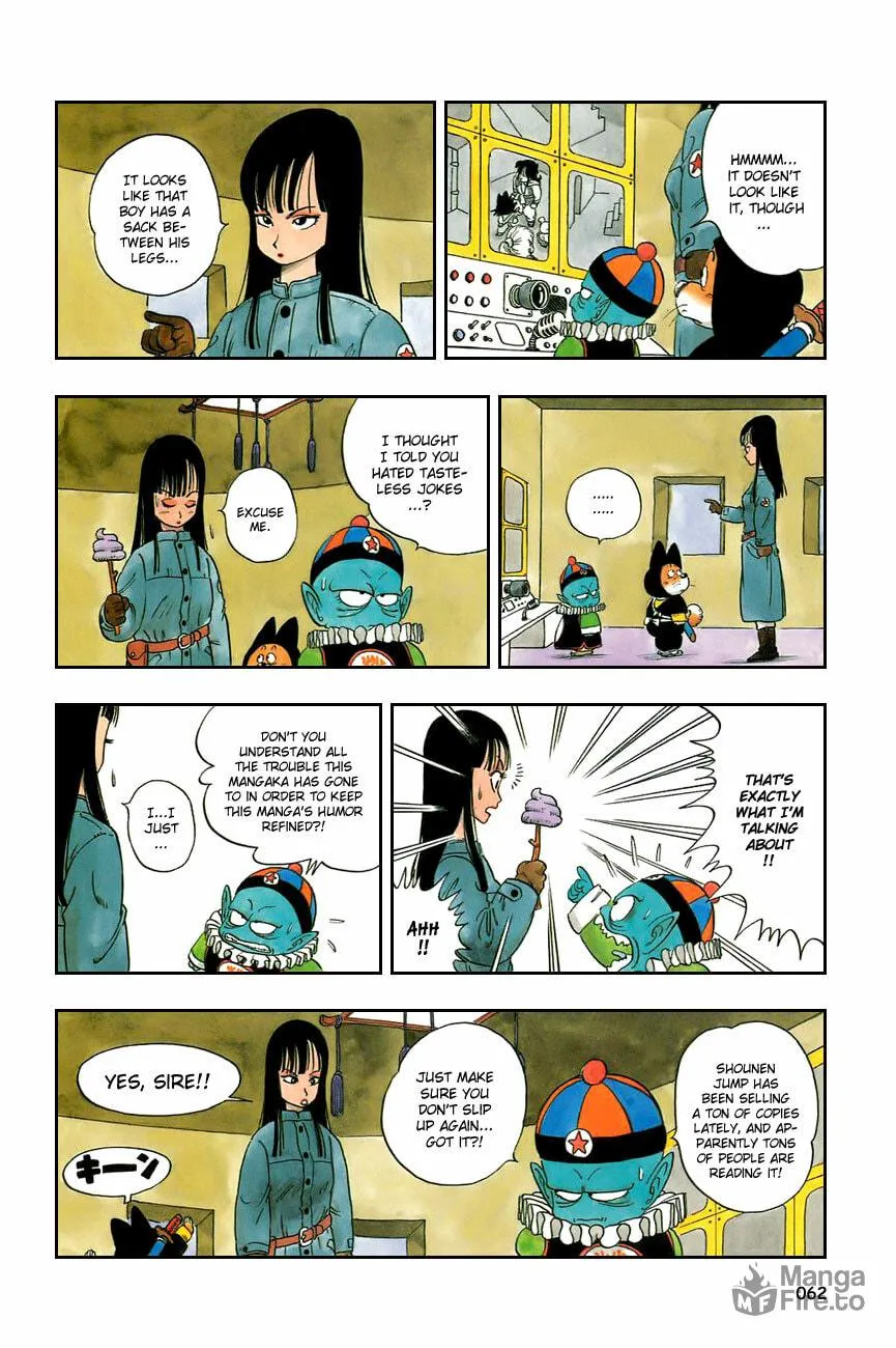 Read Dragon Ball Perfect Edition chapter 19 image 2 on Lezhin