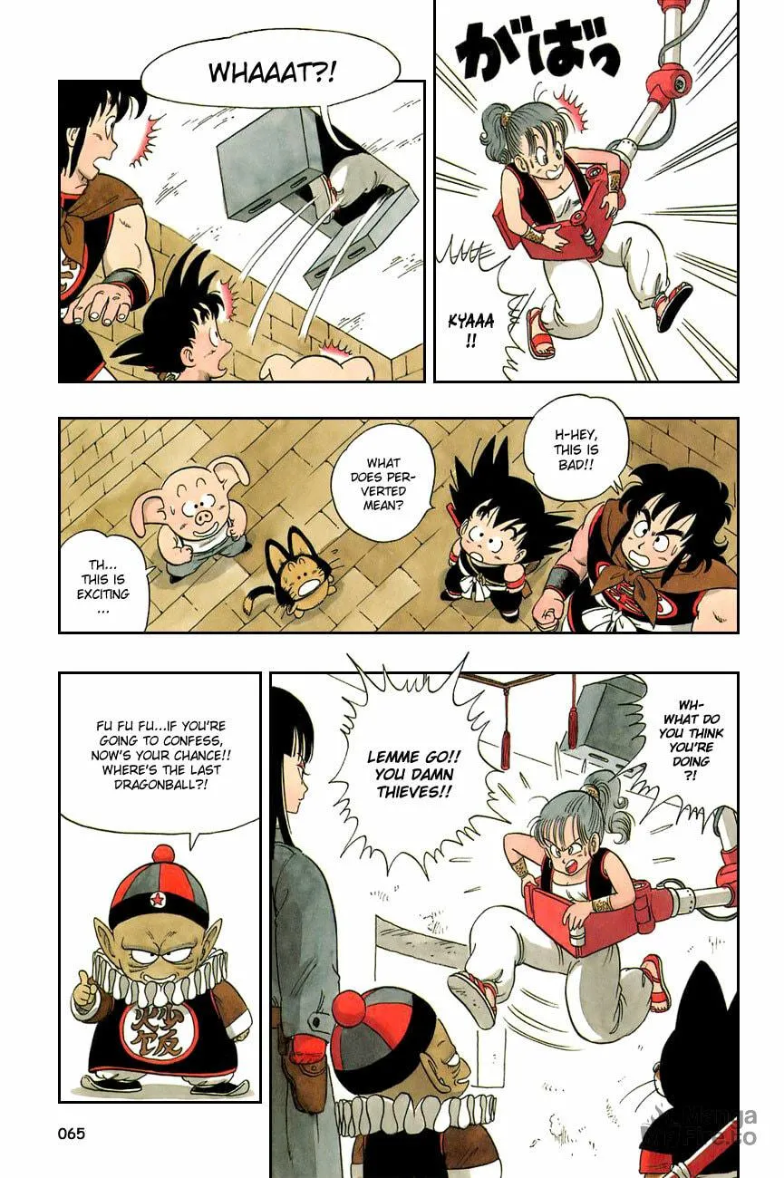 Read Dragon Ball Perfect Edition chapter 19 image 5 on Lezhin