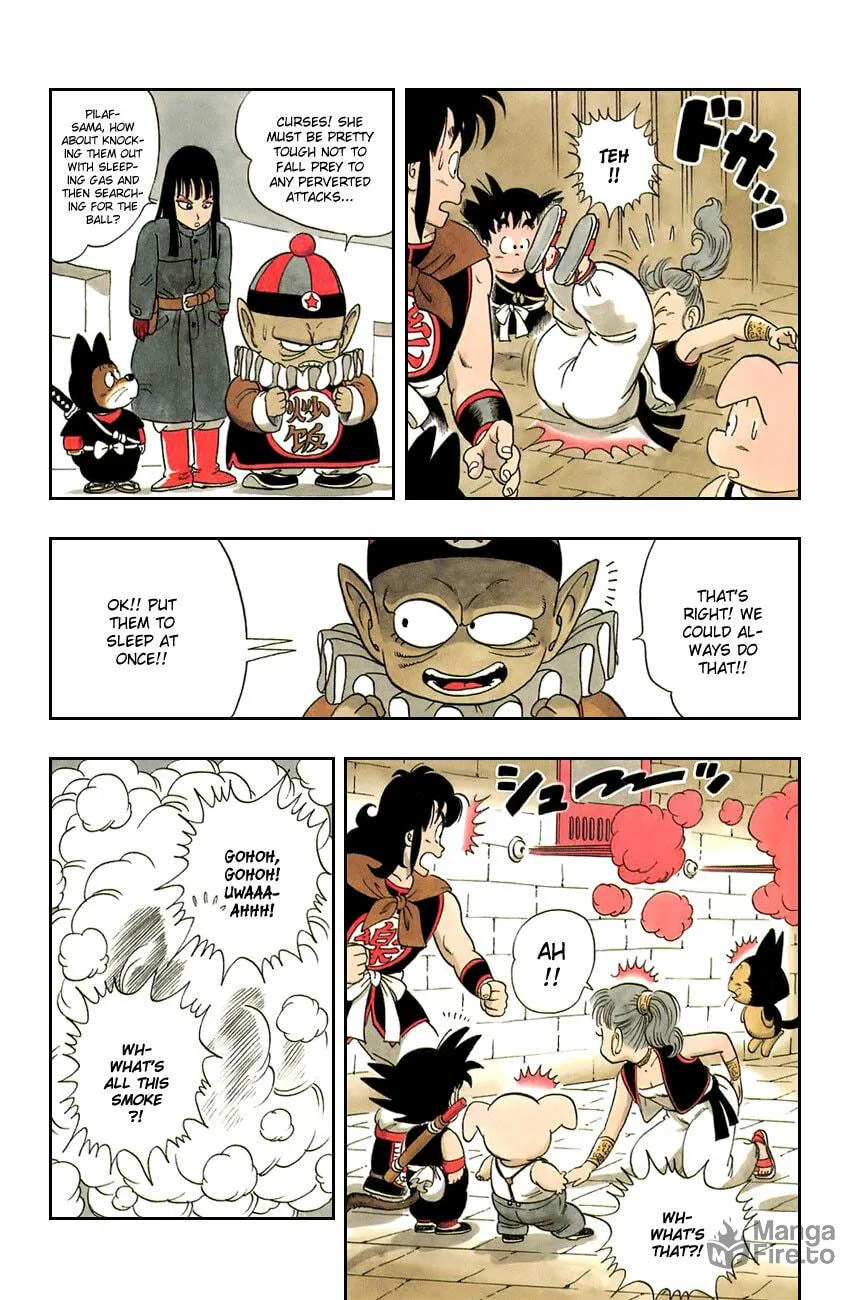 Read Dragon Ball Perfect Edition chapter 19 image 8 on Lezhin