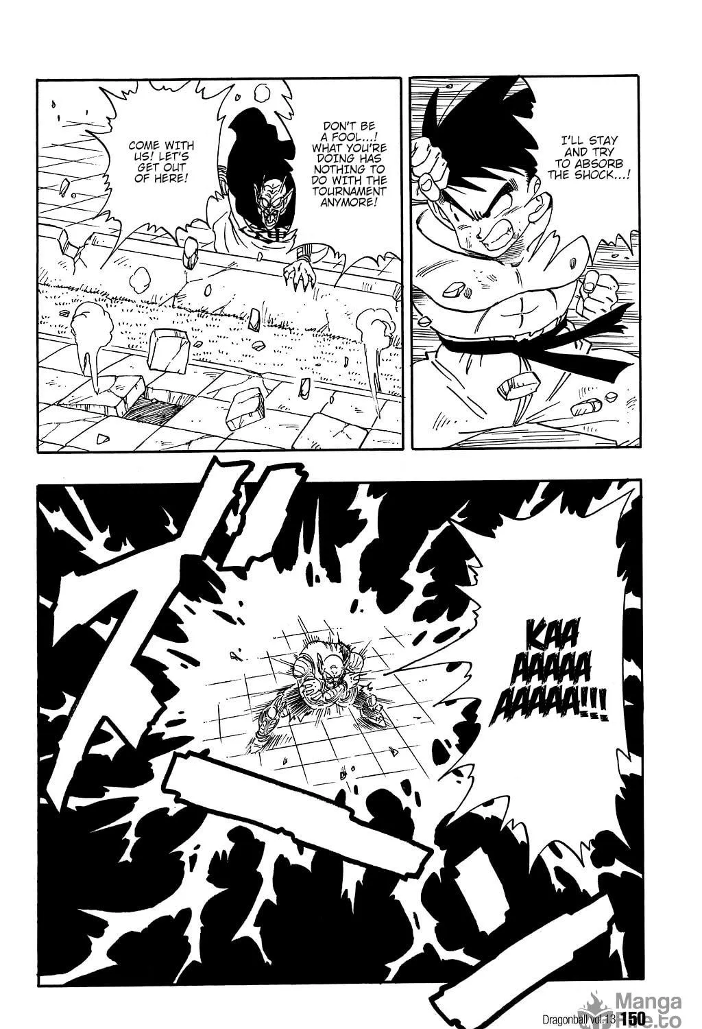 Read Dragon Ball Perfect Edition chapter 190 image 4 on Lezhin