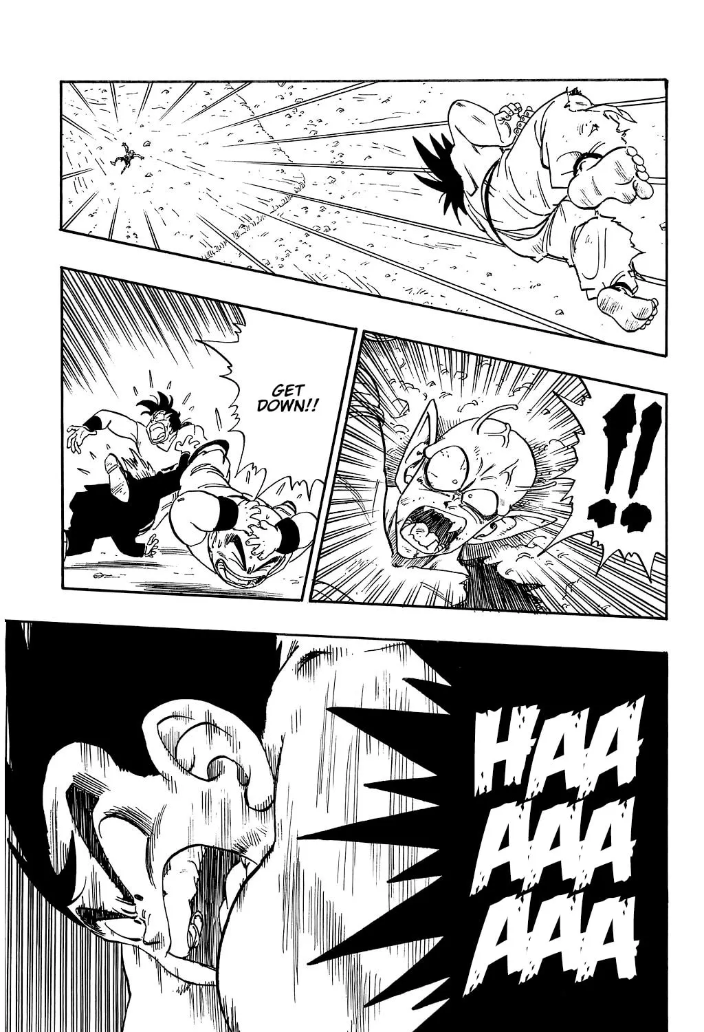 Read Dragon Ball Perfect Edition chapter 191 image 14 on Lezhin