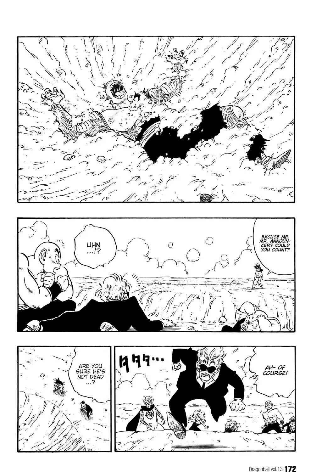 Read Dragon Ball Perfect Edition chapter 191 image 20 on Lezhin
