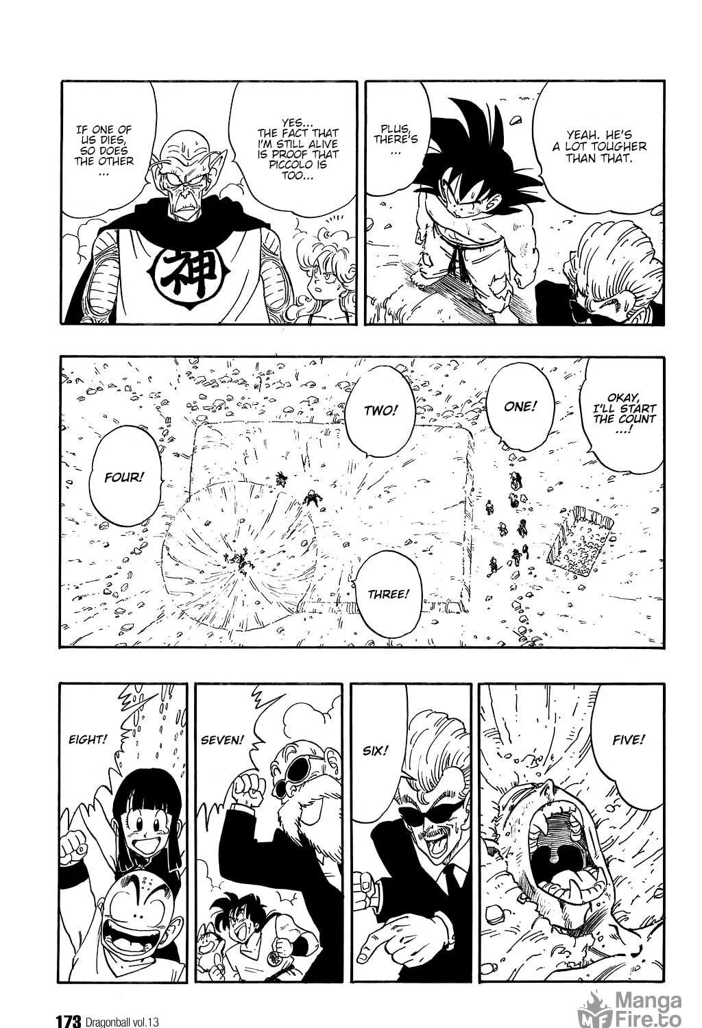 Read Dragon Ball Perfect Edition chapter 191 image 22 on Lezhin