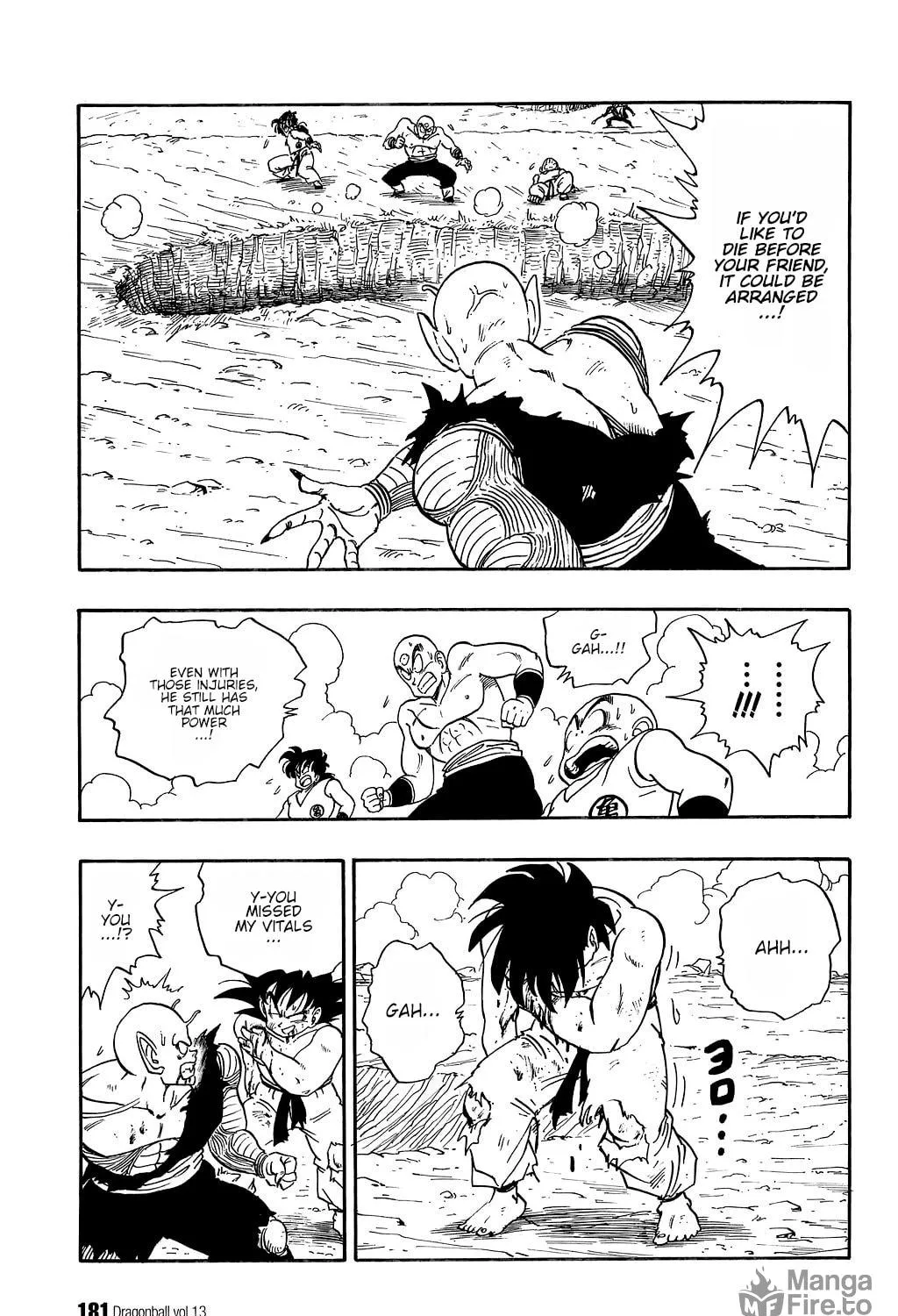 Read Dragon Ball Perfect Edition chapter 192 image 10 on Lezhin