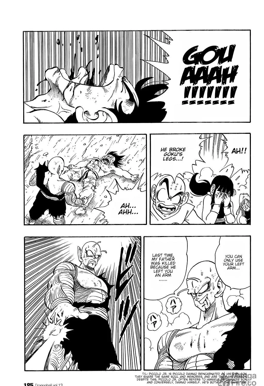 Read Dragon Ball Perfect Edition chapter 192 image 18 on Lezhin