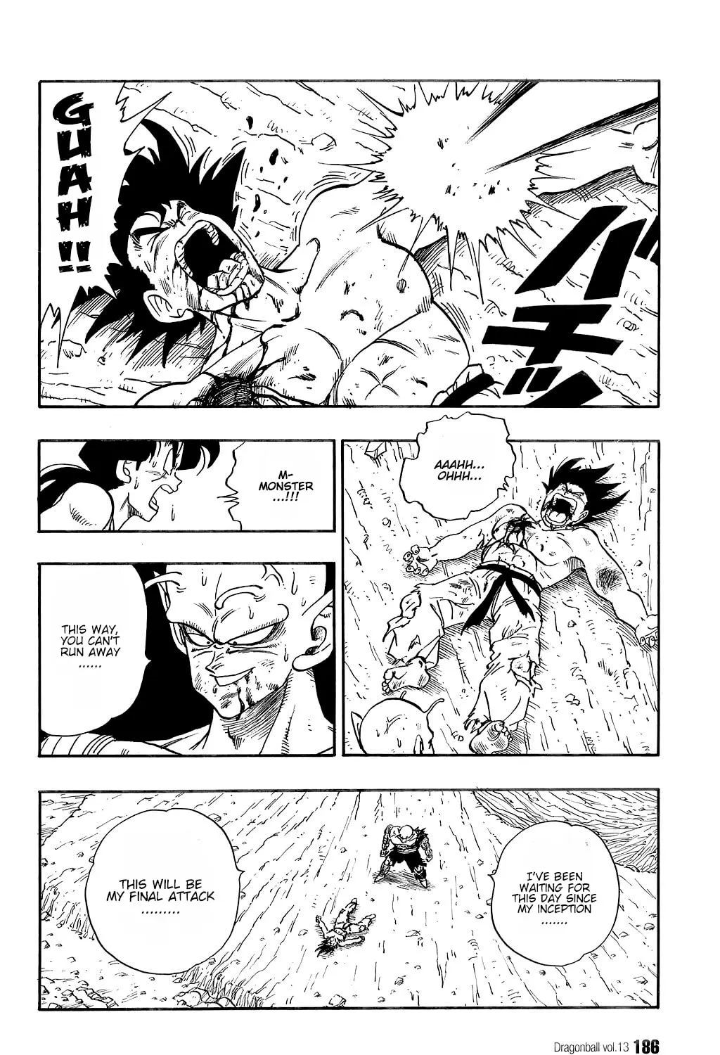 Read Dragon Ball Perfect Edition chapter 192 image 20 on Lezhin