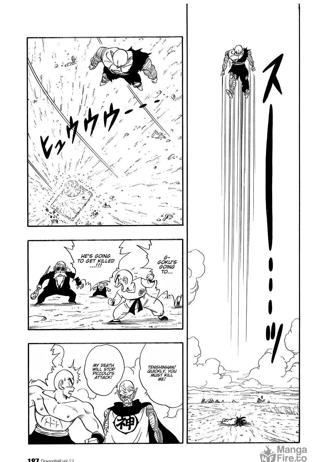 Read Dragon Ball Perfect Edition chapter 192 image 22 on Lezhin
