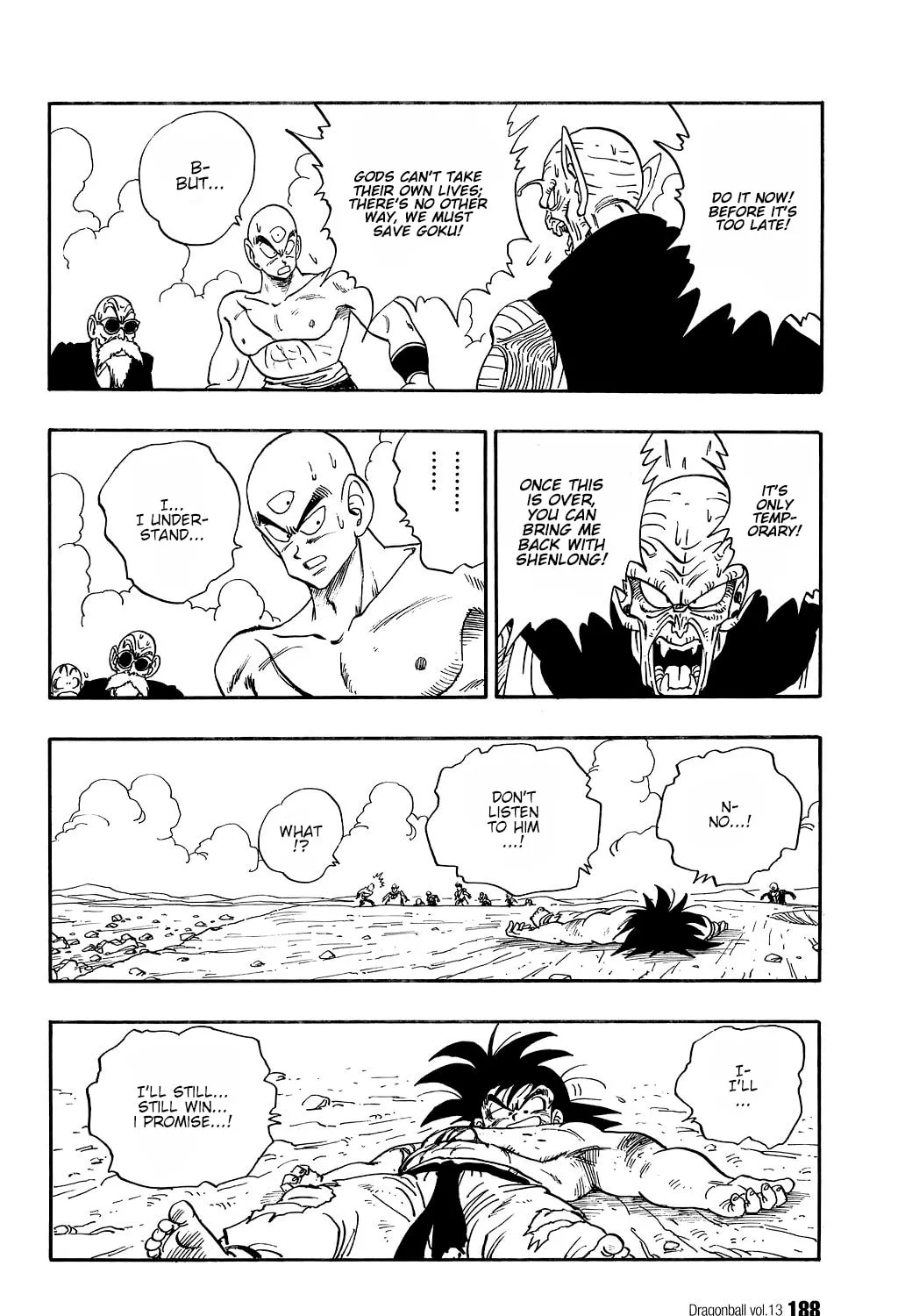 Read Dragon Ball Perfect Edition chapter 192 image 24 on Lezhin