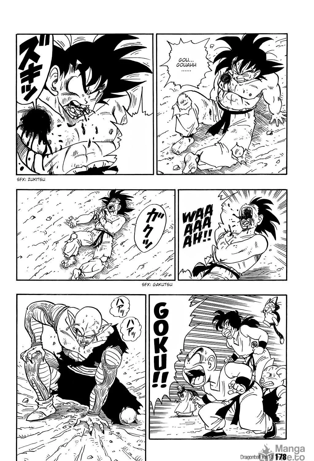 Read Dragon Ball Perfect Edition chapter 192 image 4 on Lezhin