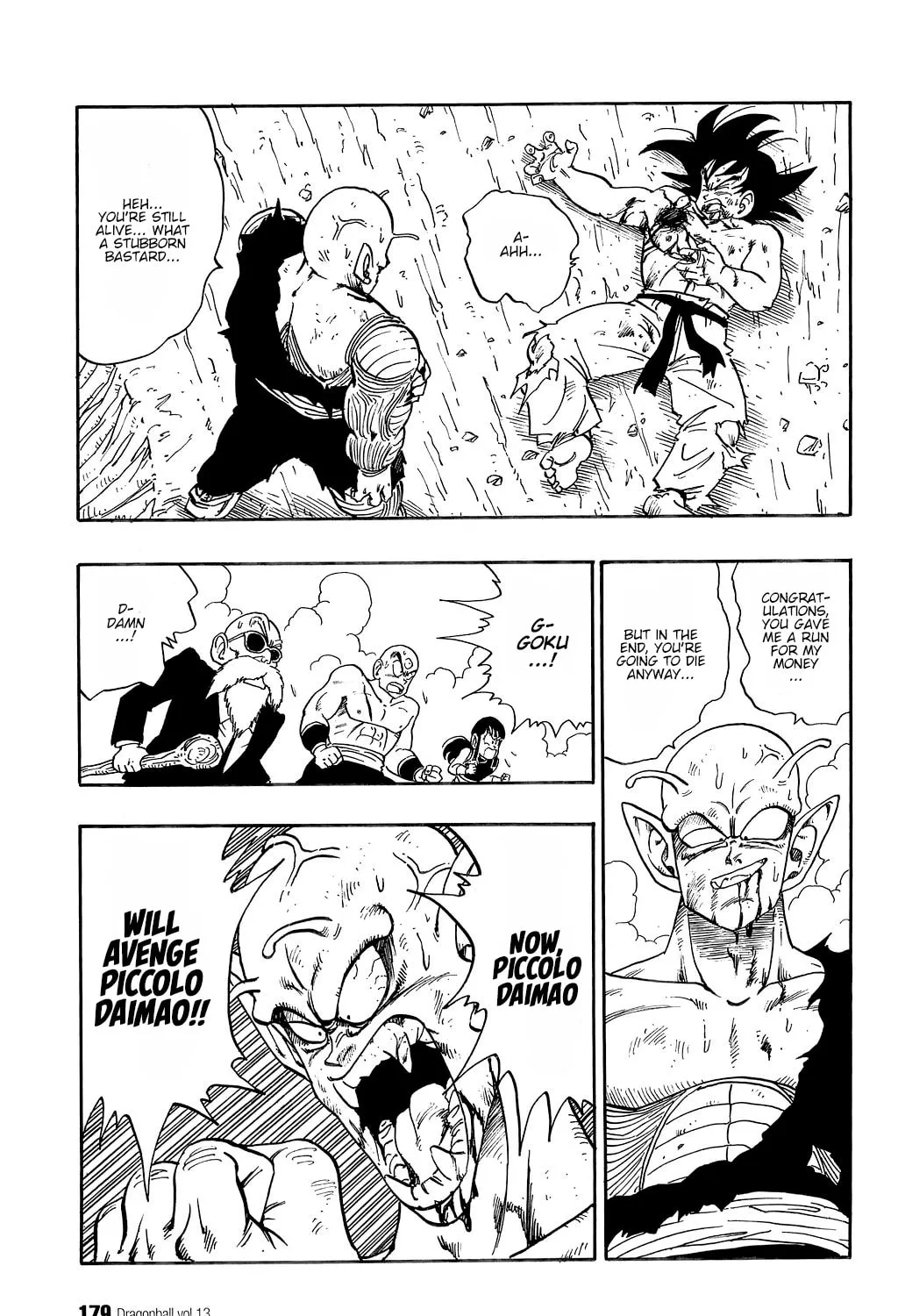 Read Dragon Ball Perfect Edition chapter 192 image 6 on Lezhin