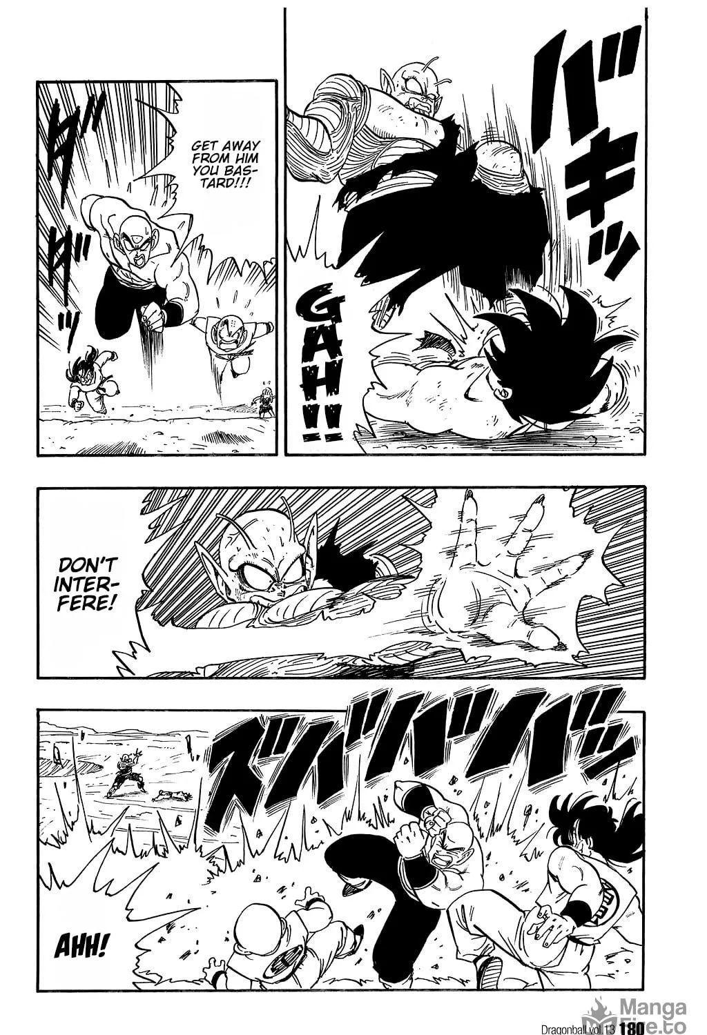 Read Dragon Ball Perfect Edition chapter 192 image 8 on Lezhin