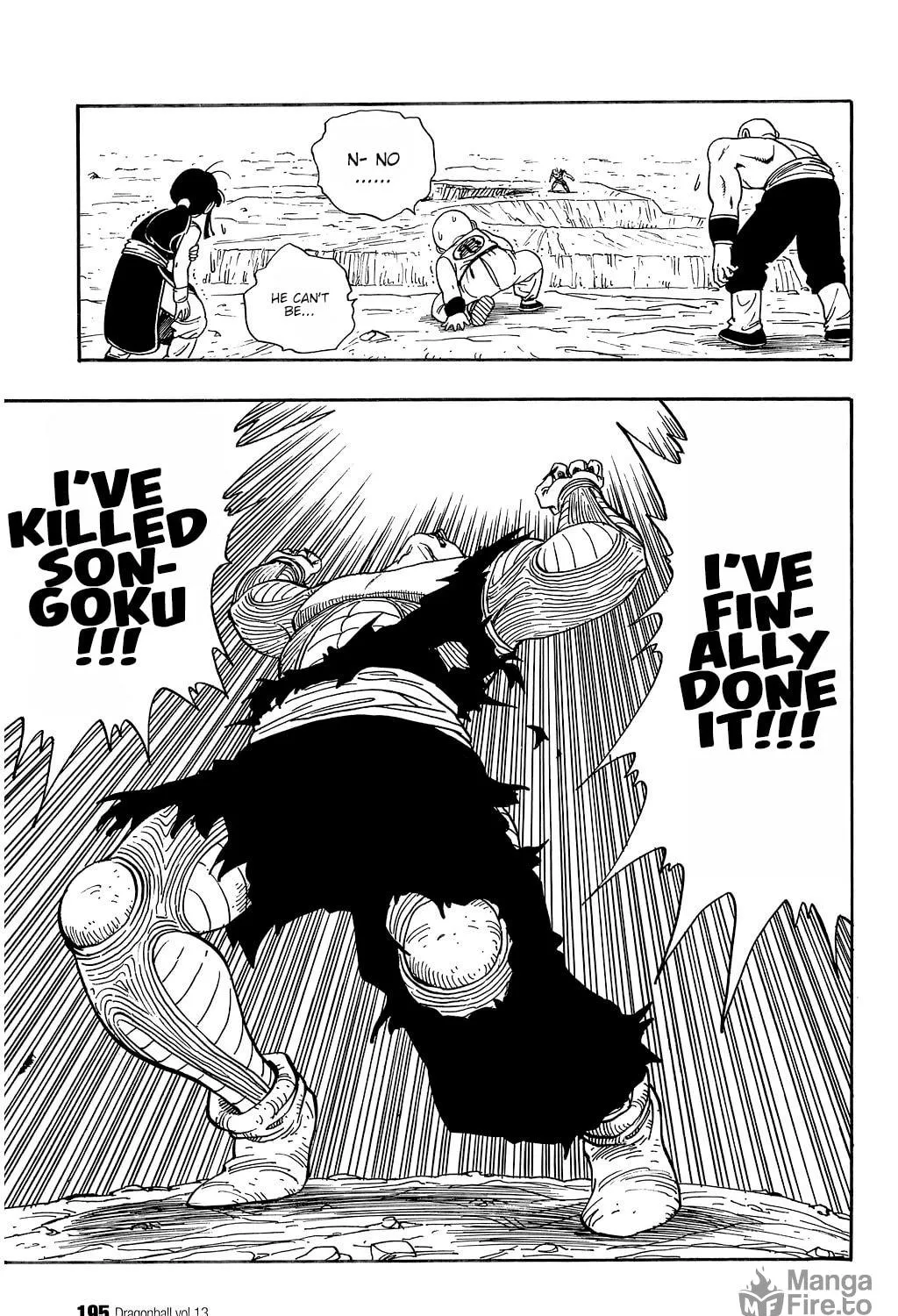 Read Dragon Ball Perfect Edition chapter 193 image 10 on Lezhin