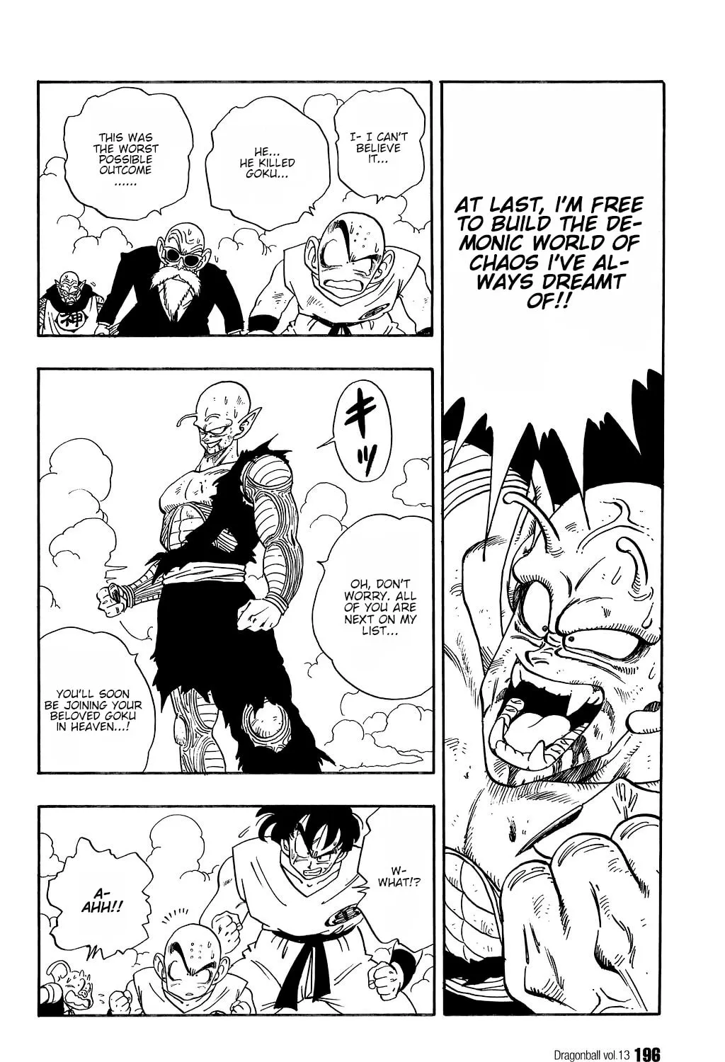 Read Dragon Ball Perfect Edition chapter 193 image 12 on Lezhin