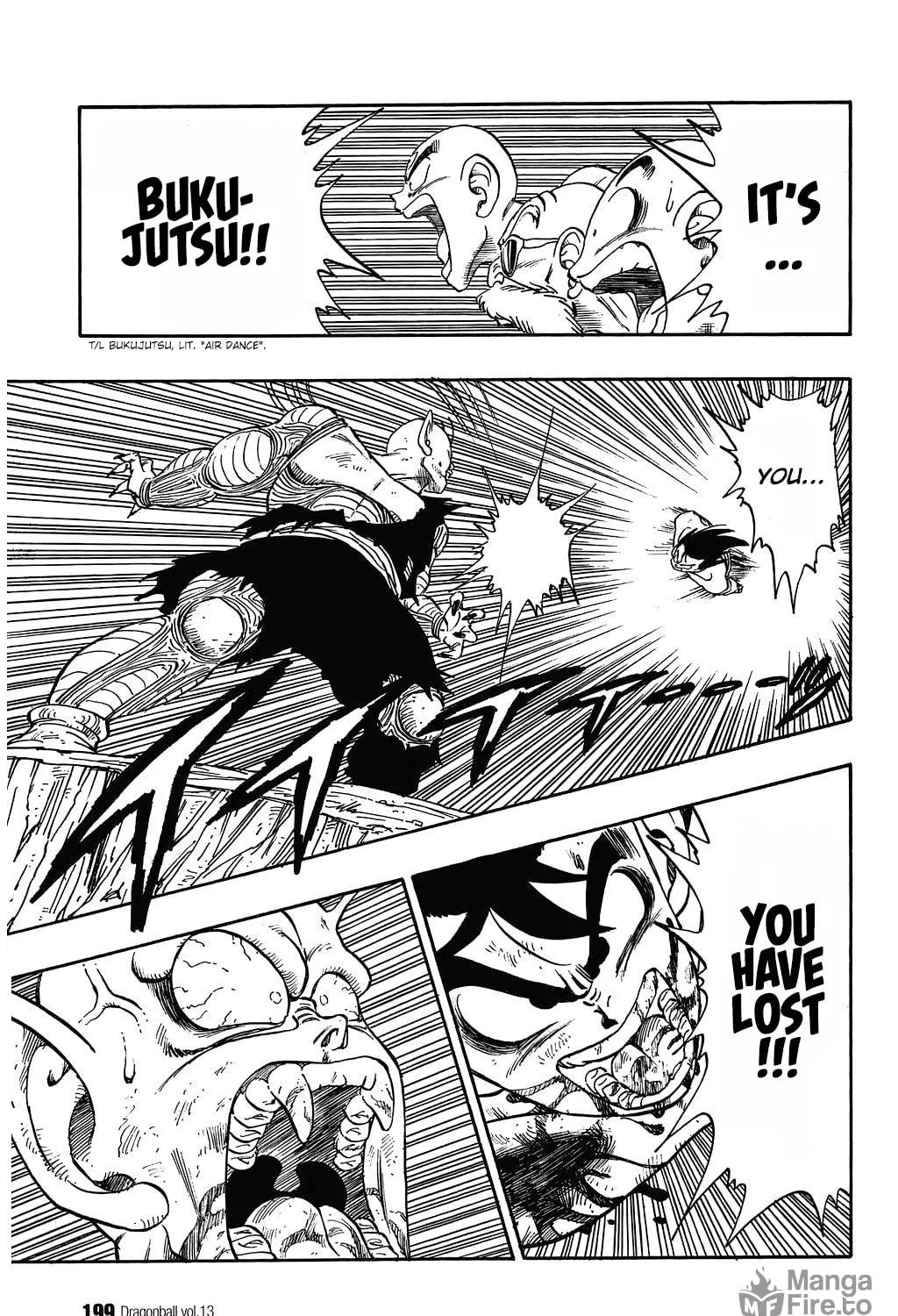 Read Dragon Ball Perfect Edition chapter 193 image 18 on Lezhin